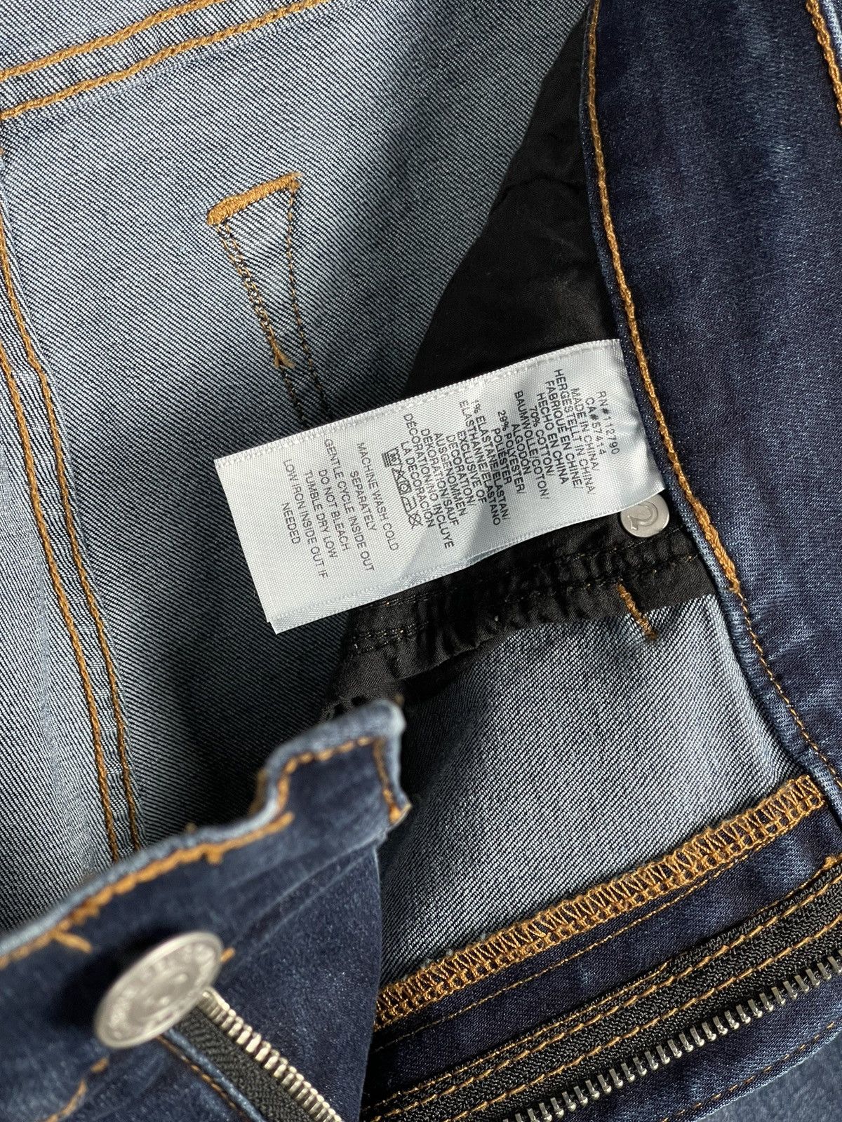 True Religion True Religion Rocco Relaxed Skinny Jeans Men’s Size 36/32 Size US 36 / EU 52 - 13 Thumbnail