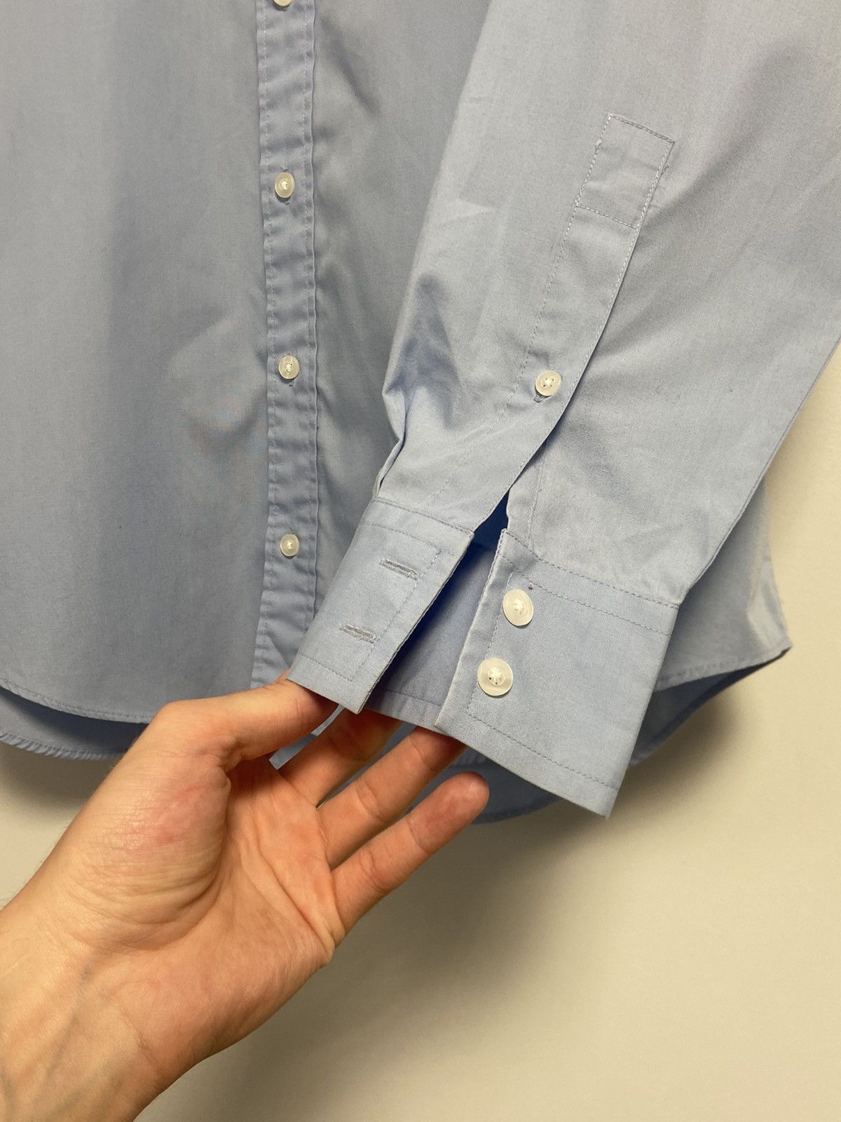Yves Saint Laurent Yves Saint Laurent Button Up Size US XL / EU 56 / 4 - 9 Thumbnail