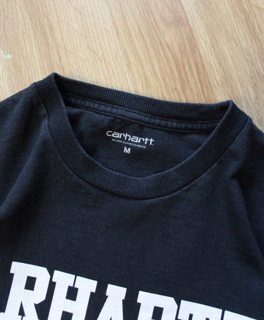 Carhartt 🔥 Rare Long Sleeve Carhartt WIP T-Shirt Logo Y2K Pullover Size US M / EU 48-50 / 2 - 3 Thumbnail
