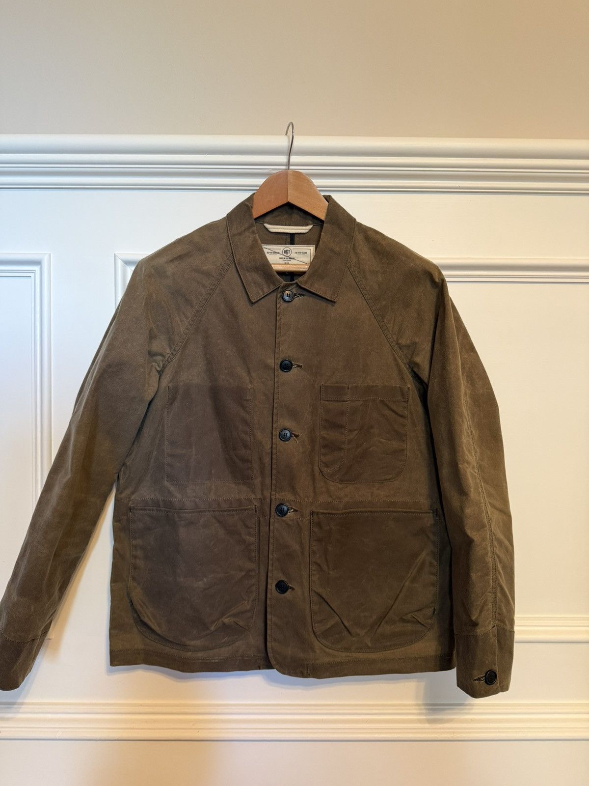 Rogue Territory Rogue Territory Waxed Explorer Blazer Size US L / EU 52-54 / 3 - 2 Thumbnail