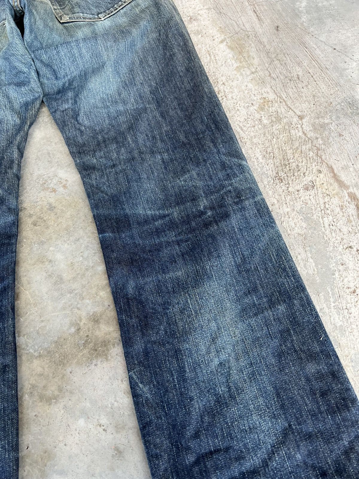 Japanese Brand Vintage Uniqlo UJ S002 Japanese Brand Jean Size US 31 - 17 Thumbnail