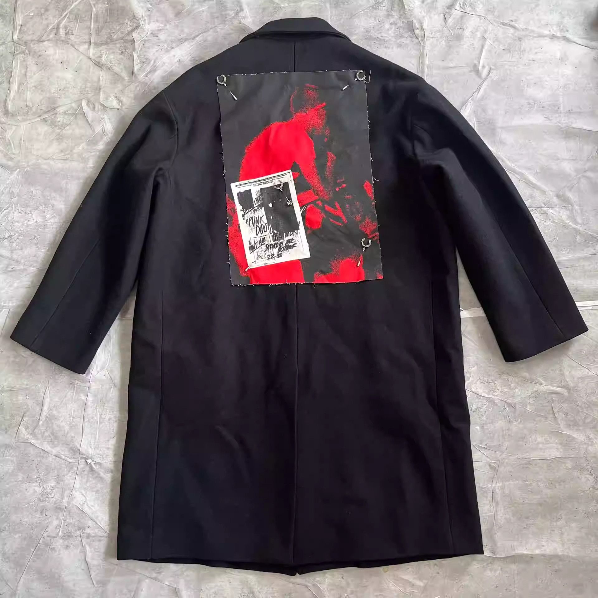 Raf Simons Raf Simons Fred Perry Portrait Patch Coat Jacket Size US M / EU 48-50 / 2 - 2 Thumbnail