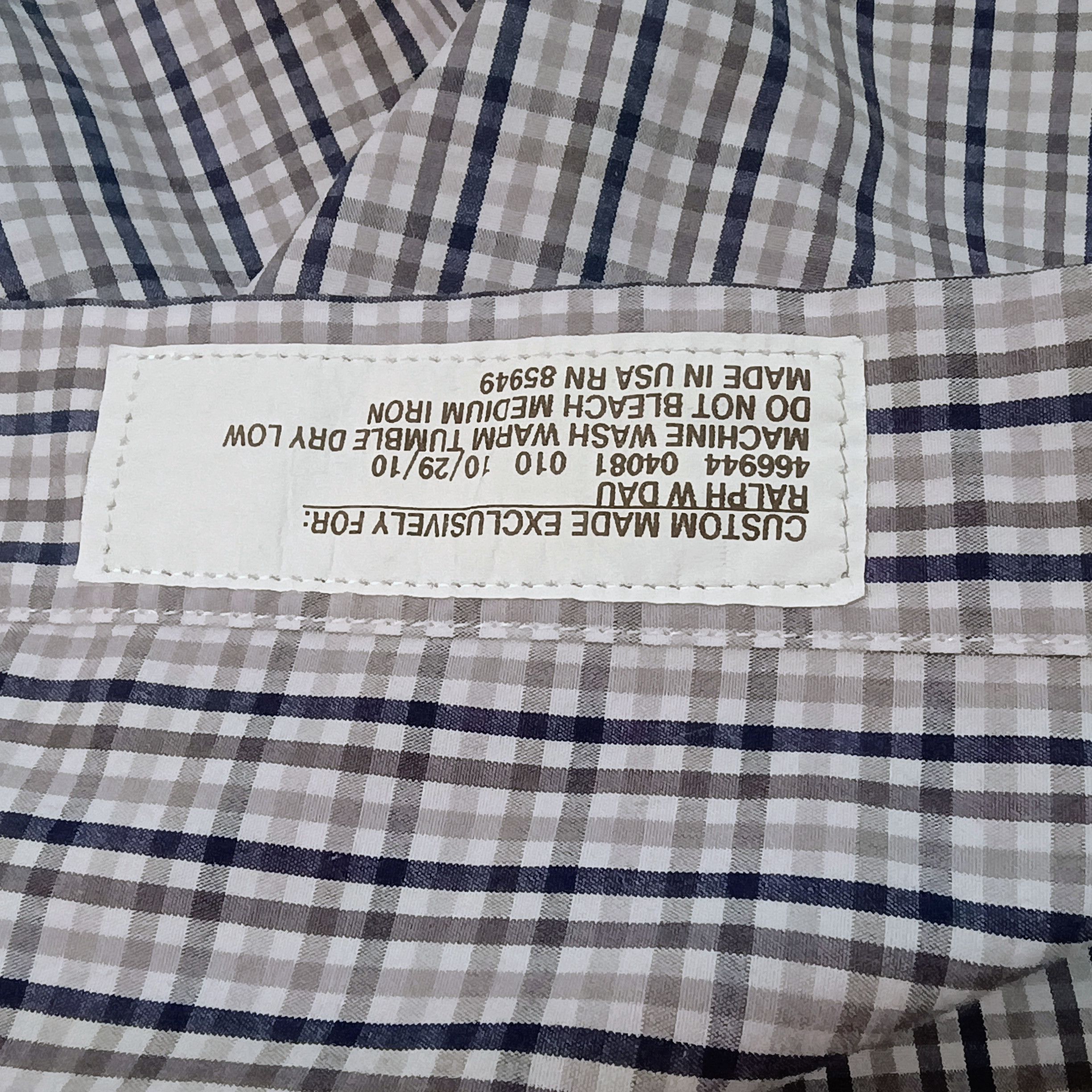 Carrol & Co. Carroll and Co. ButtonUp Shirt Mens 14-30 Casual Preppy USA Size US L / EU 52-54 / 3 - 3 Thumbnail