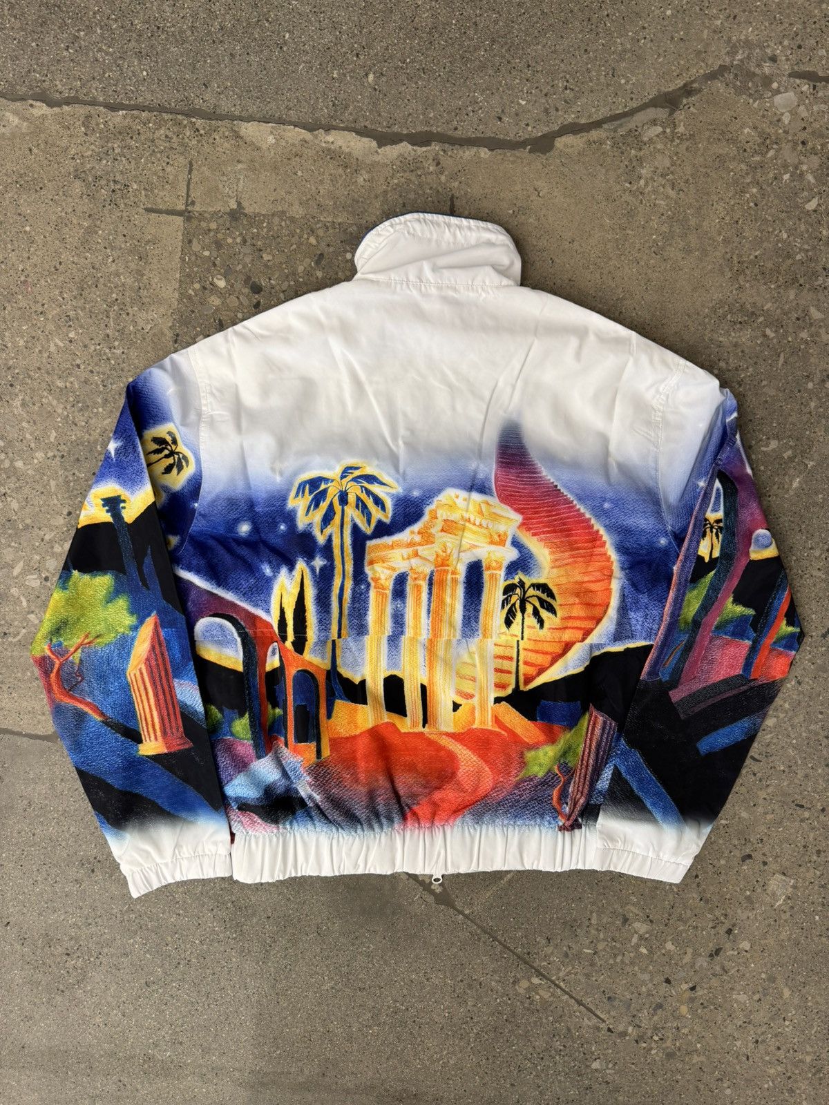 Casablanca Casablanca Men’s Printed Windbreaker Jacket Size US S / EU 44-46 / 1 - 2 Thumbnail