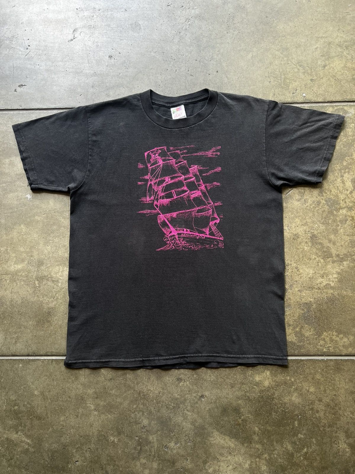 Vintage ‘00s Alexisonfire Band Tee Shirt Tour Elliott Smith Hardcore Size US M / EU 48-50 / 2 - 2 Thumbnail