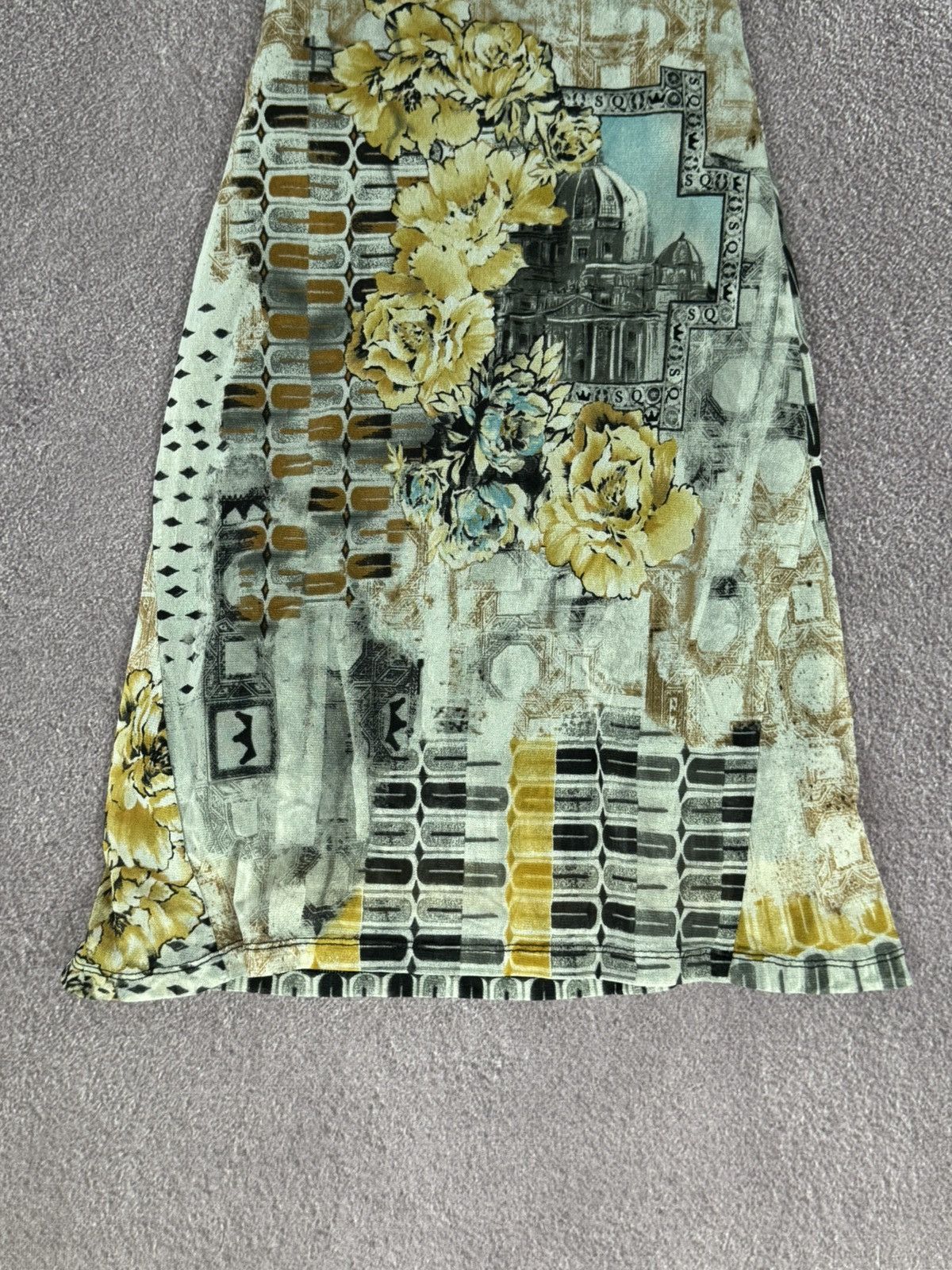 Japanese Brand Y2K Save The Queen Very Rare 00s Maxi Dress Size S / US 4 / IT 40 - 12 Thumbnail