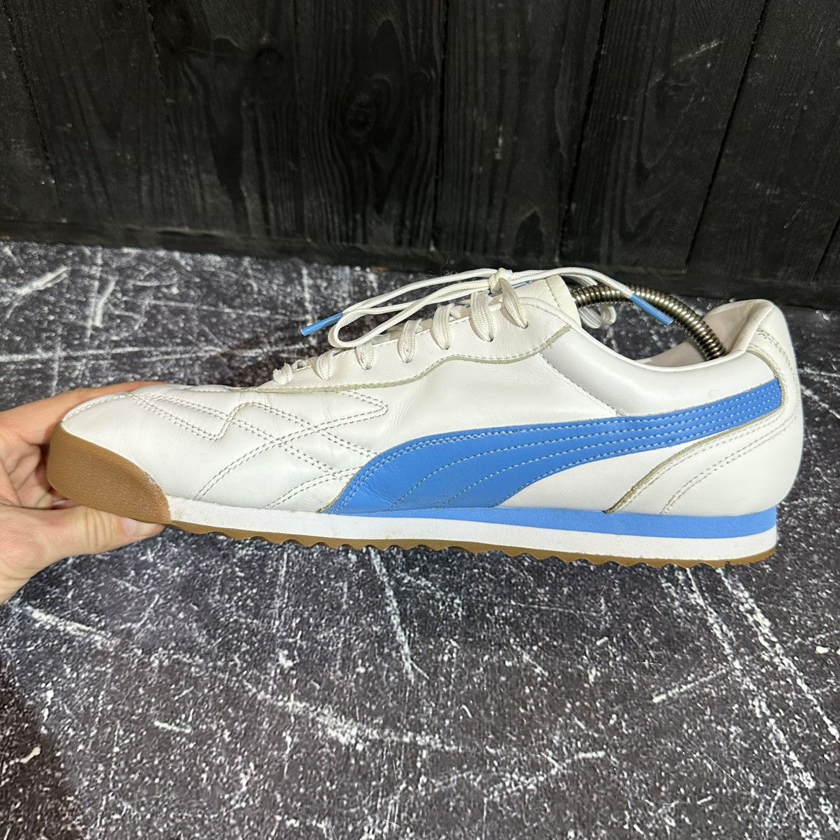 Puma Puma Roma Men’s Leather Sneakers size 14us 48.5eu 31.5cm Size US 14 / EU 47 - 7 Thumbnail