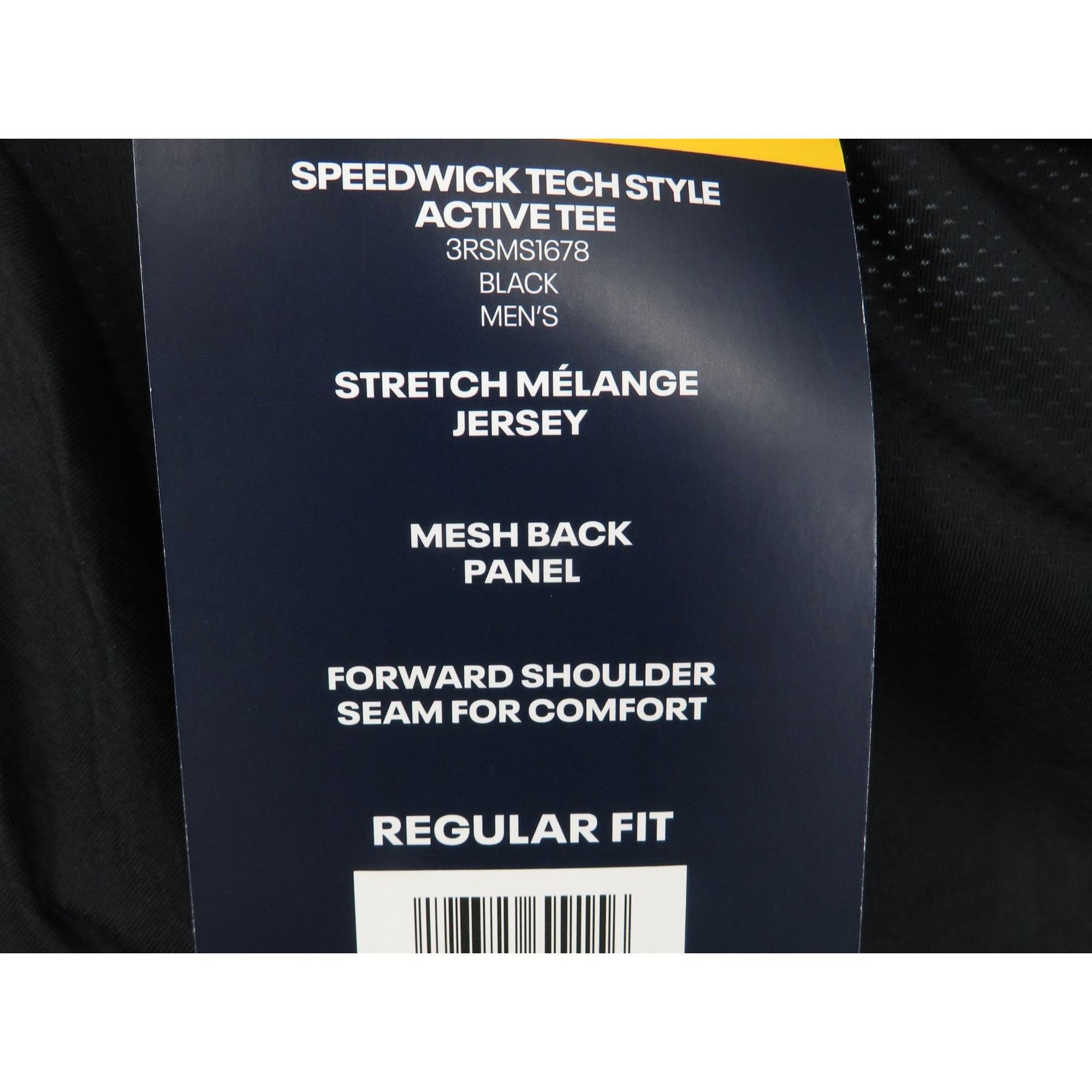 Reebok Reebok Men's Speedwick Tech Style Active Black T-Shirt Large Size US L / EU 52-54 / 3 - 4 Thumbnail