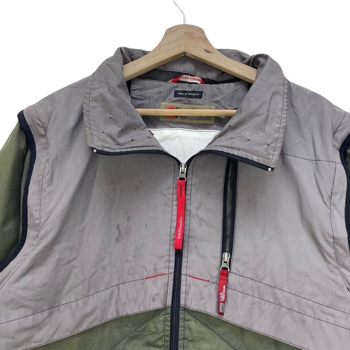 Japanese Brand Ecko Function Light Jacket