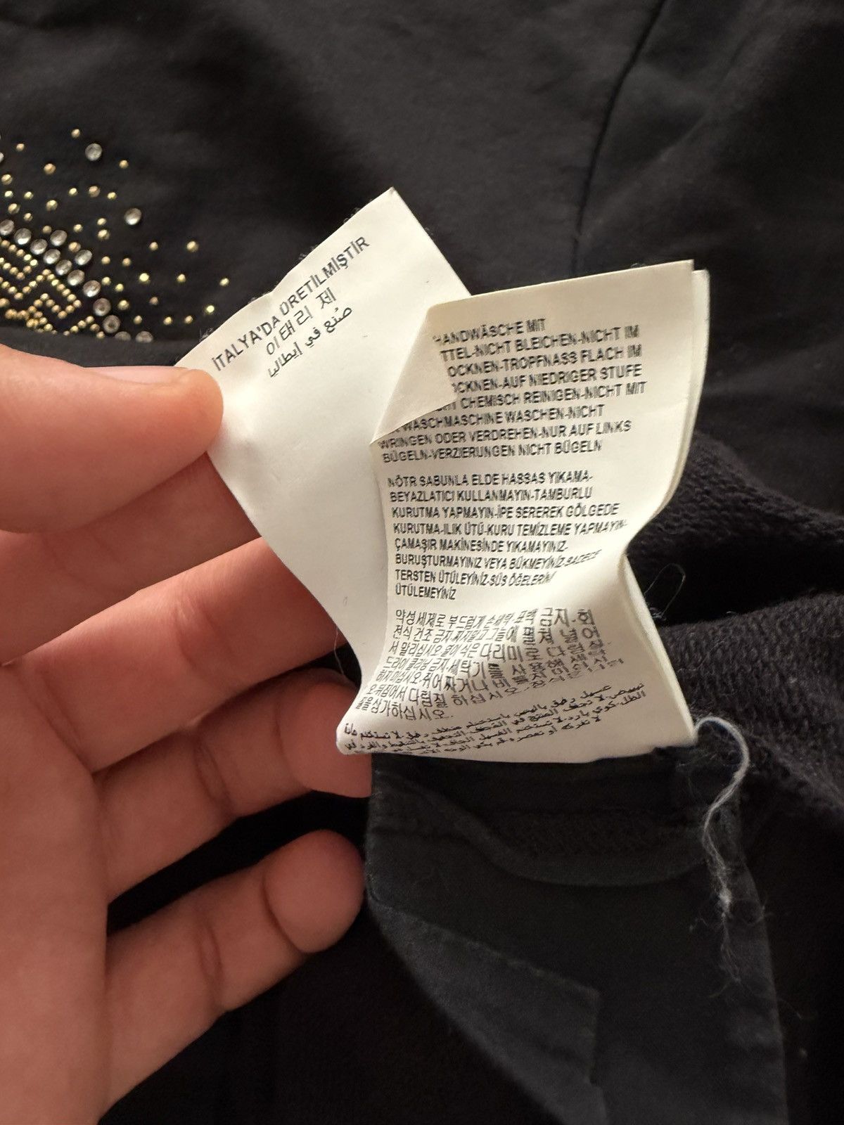Versace Versace Medusa Logo Sweatshirr Size XS / US 0-2 / IT 36-38 - 9 Thumbnail