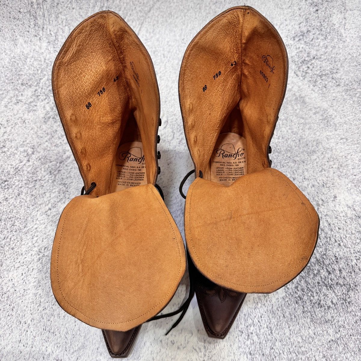 Cowboy Equipment Rancho Cowboy Western Boots US10 UK9 EU43 Size US 10 / EU 43 - 14 Thumbnail
