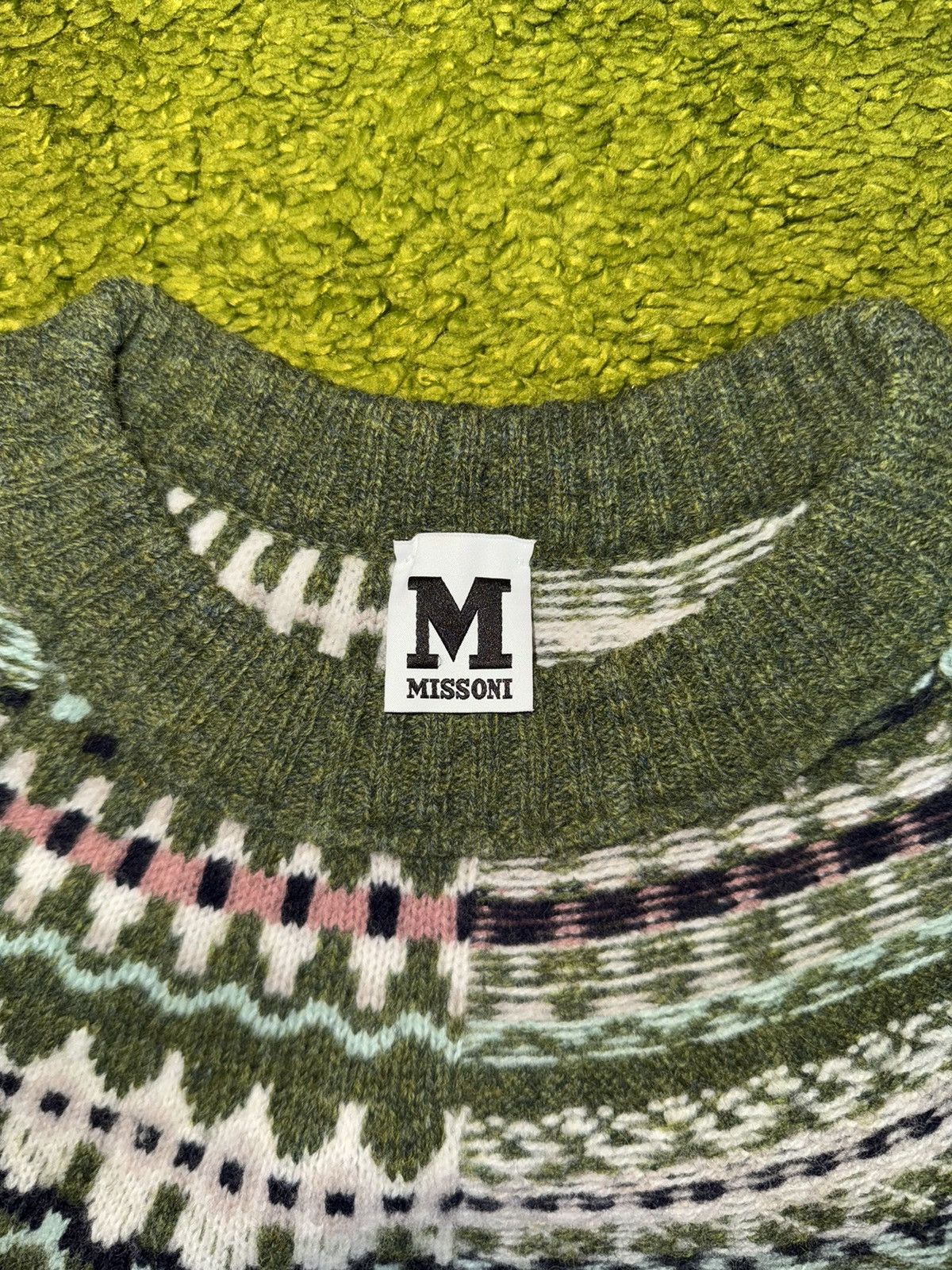 Designer × Missoni Missoni coloured 100% wool sweater Size L / US 10 / IT 46 - 5 Thumbnail