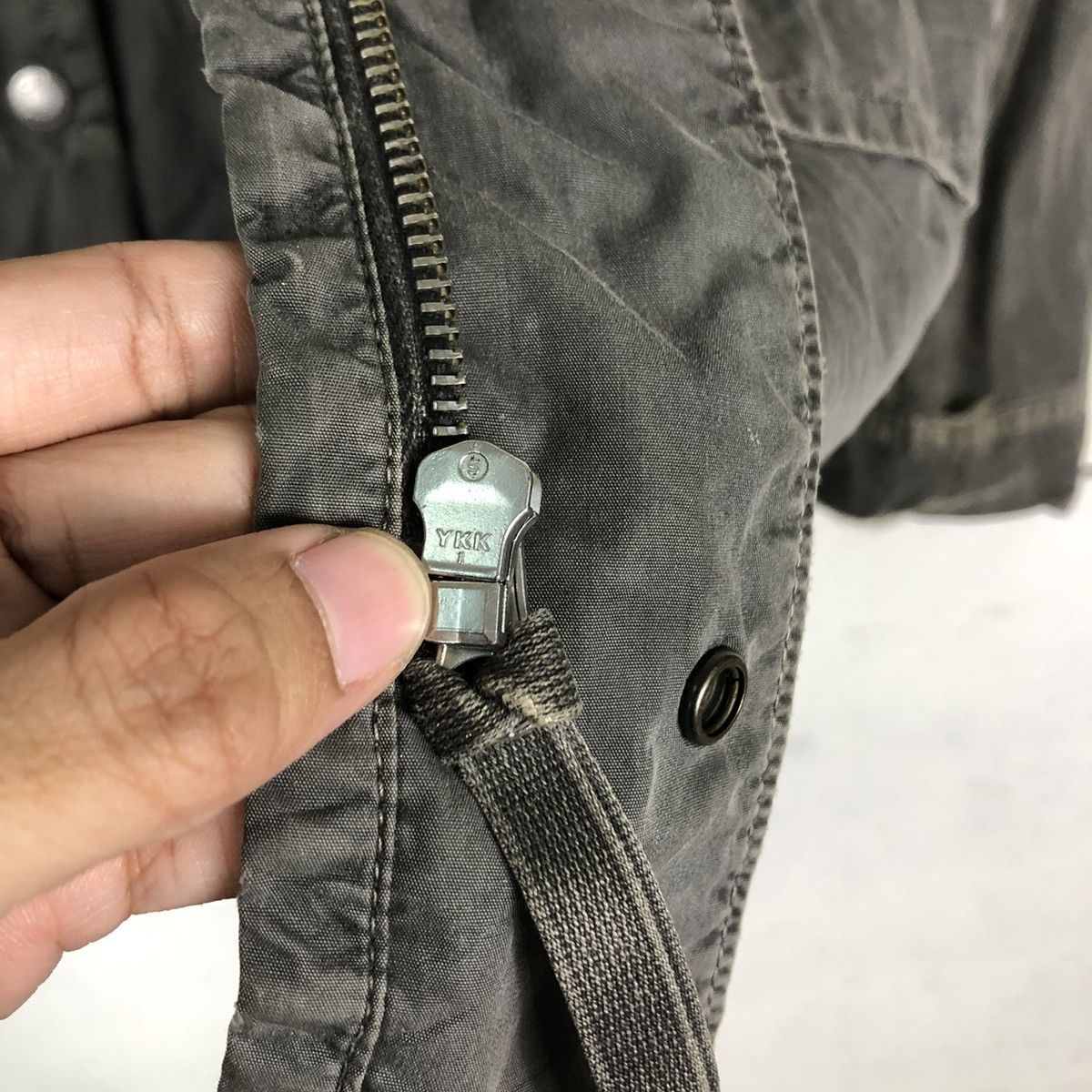 C.P. Company 🔥VINTAGE BIKER JACKET CP COMPANY MADE IN ITALY CARGO POCKET Size US L / EU 52-54 / 3 - 17 Thumbnail