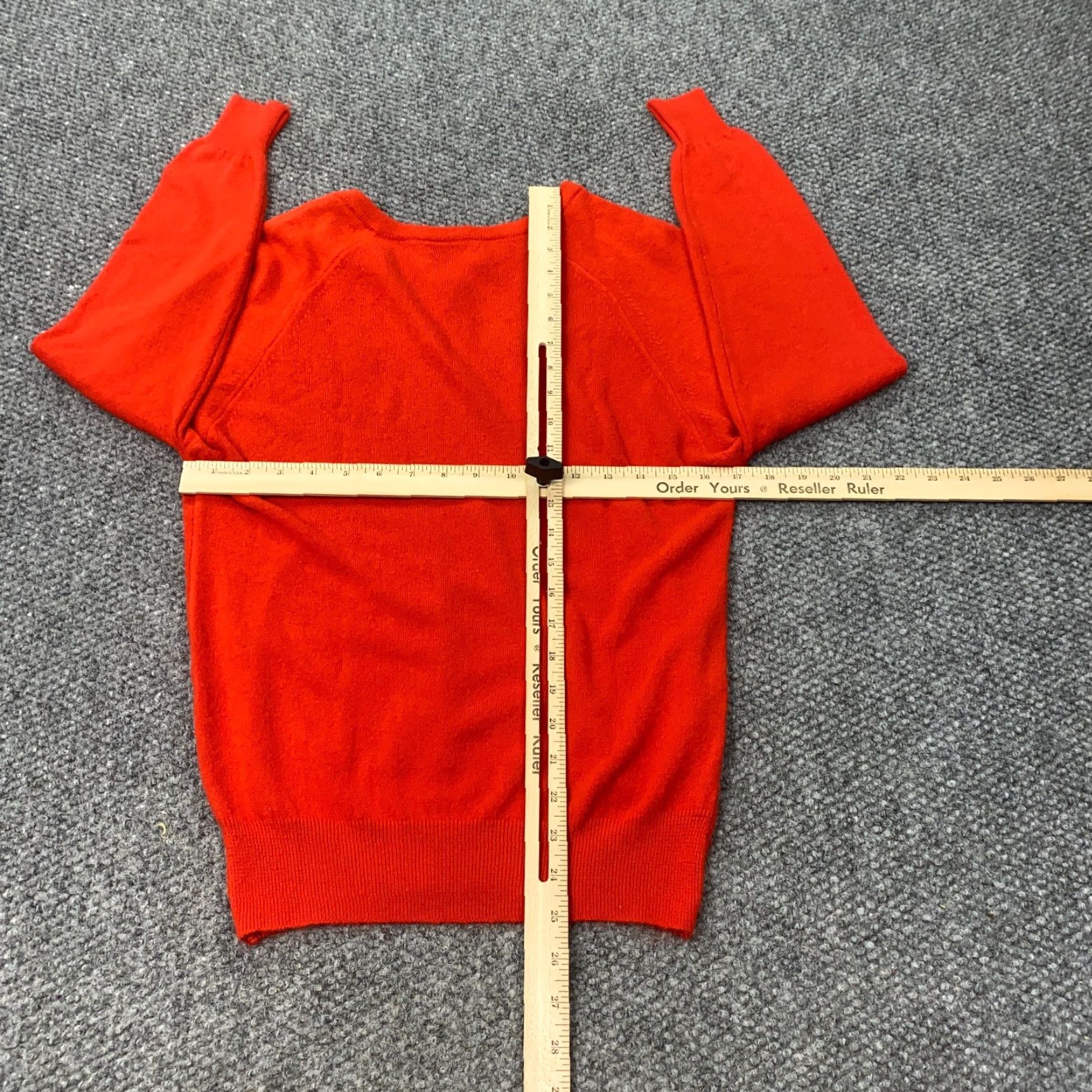 Vintage VINTAGE Golf-Abouts Sweater Mens Medium Red V-Neck Knit Pullover Size US M / EU 48-50 / 2 - 6 Thumbnail