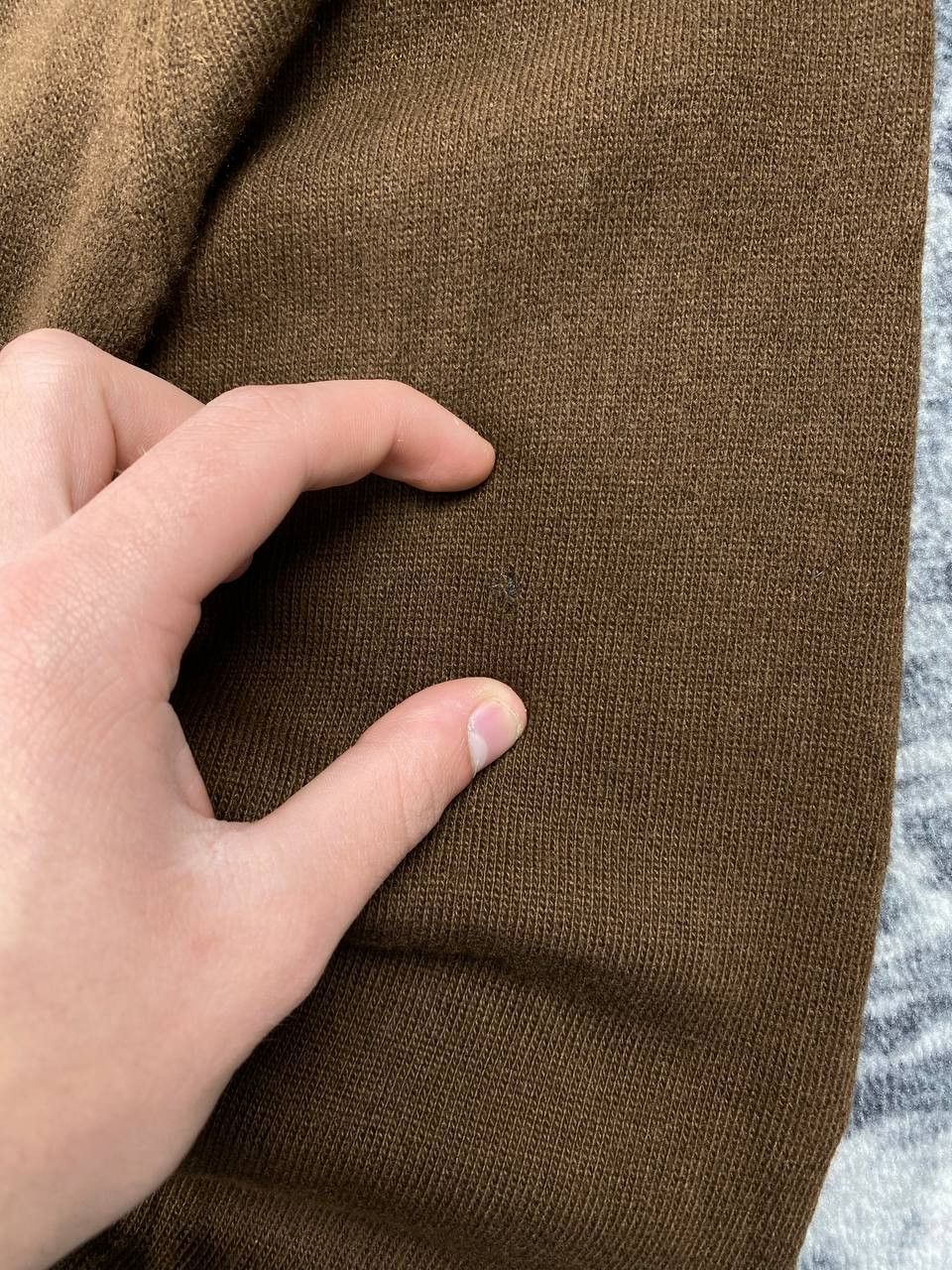 Loro Piana Loro Piana Knit V Neck Wool Lana Sweater Men Size 50 Brown Size US M / EU 48-50 / 2 - 12 Thumbnail