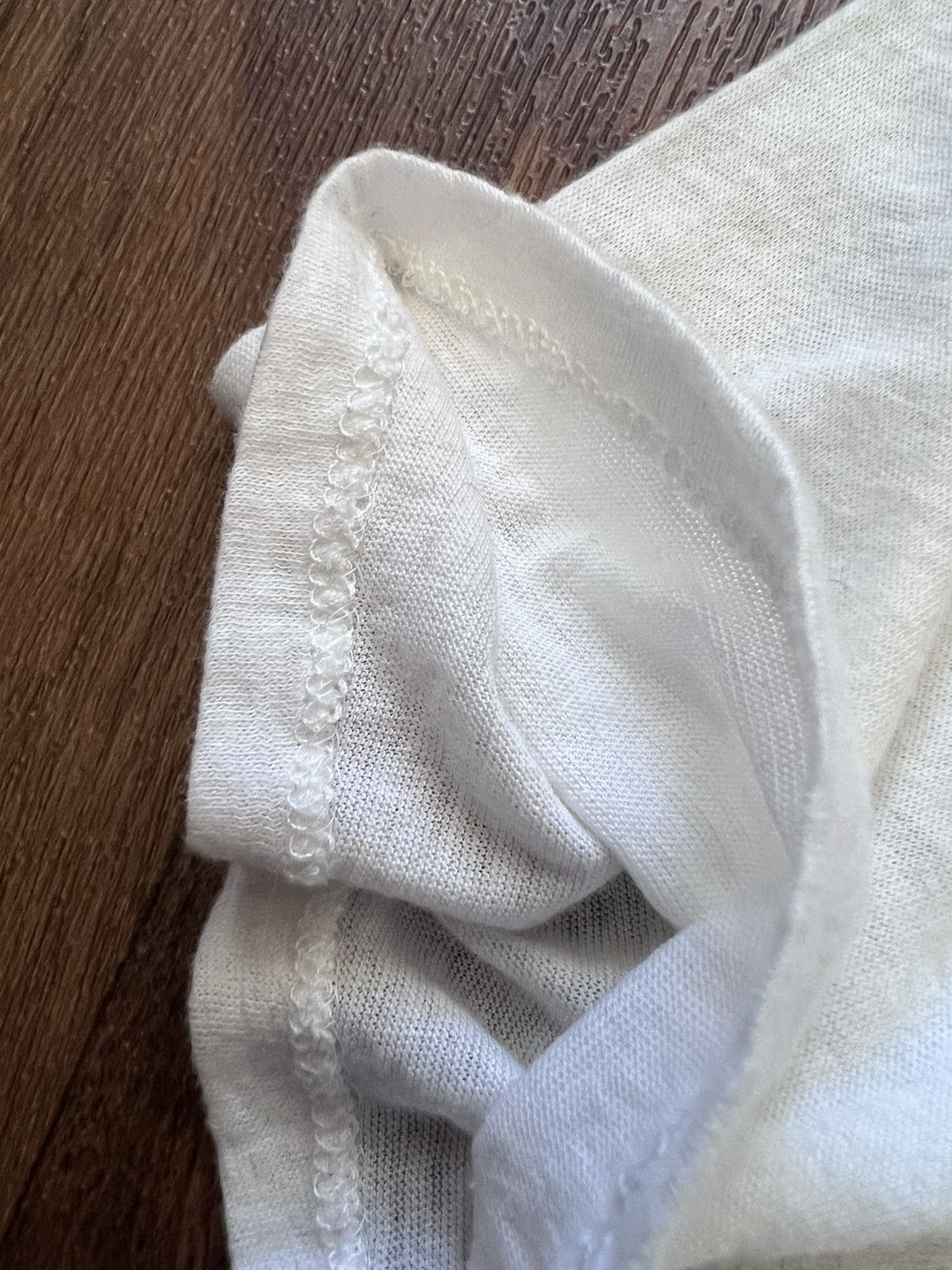 R13 Rare cotton/cashmere single-stitch Cobain tee, L (fits M/L) Size US L / EU 52-54 / 3 - 13 Thumbnail