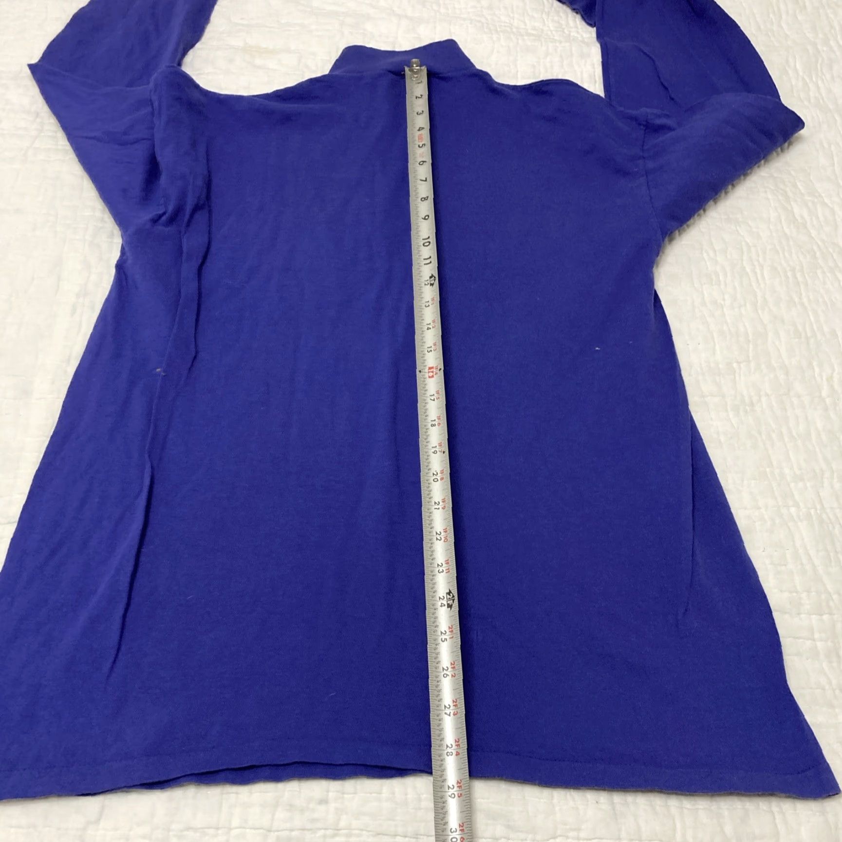 Vintage VINTAGE Maui Trading Company TC Purple Turtleneck Men's Large USA Classic Shirt Men's L Purple USA Size US L / EU 52-54 / 3 - 6 Thumbnail