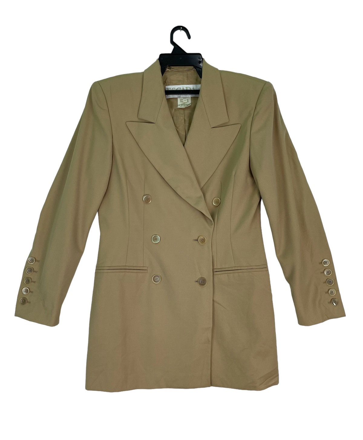 Escada Vtg 90s Margaretha Ley ESCADA luxury retro blazer jacket Size XS / US 0-2 / IT 36-38 - 1 Thumbnail