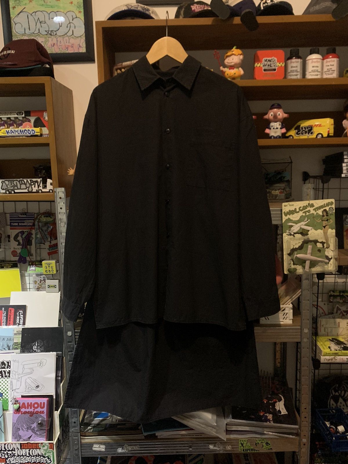 Yohji Yamamoto Yohji Yamamoto Homme AW 2016 Shirt Size US M / EU 48-50 / 2 - 2 Thumbnail