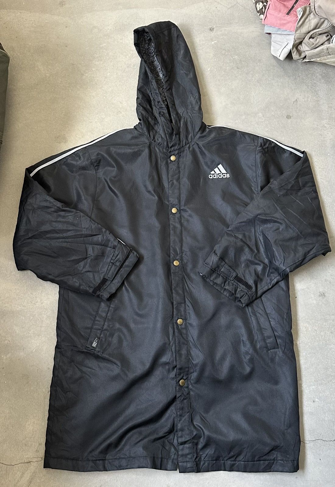 Adidas VINTAGE ADIDAS COACH TRAINING JACKET Size US L / EU 52-54 / 3 - 1 Thumbnail