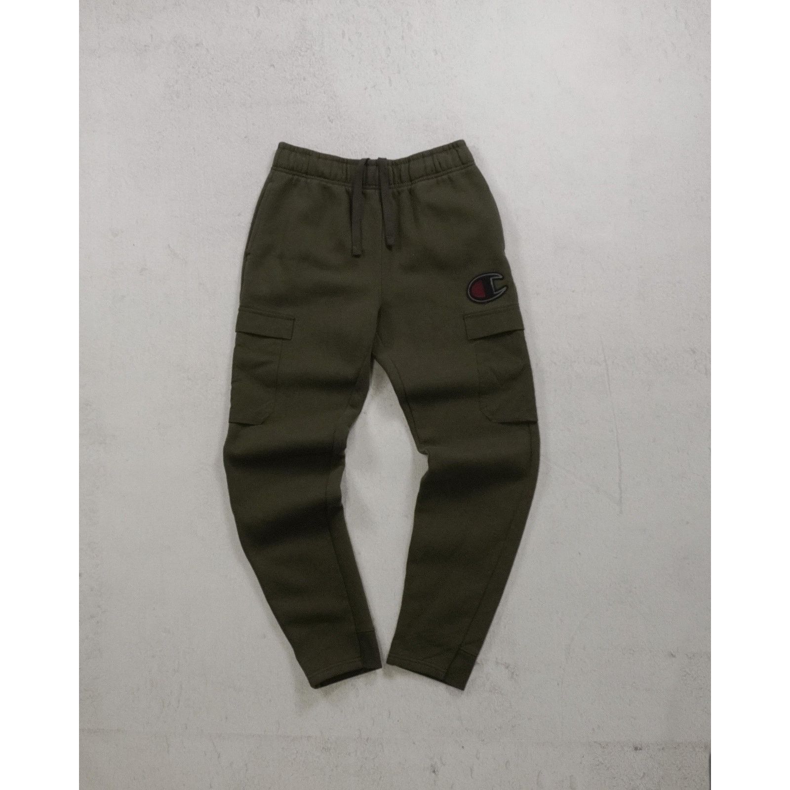 Champion Vintage 00s Champion Green Sweatpants - Men's Small Size US 28 / EU 44 - 1 Thumbnail