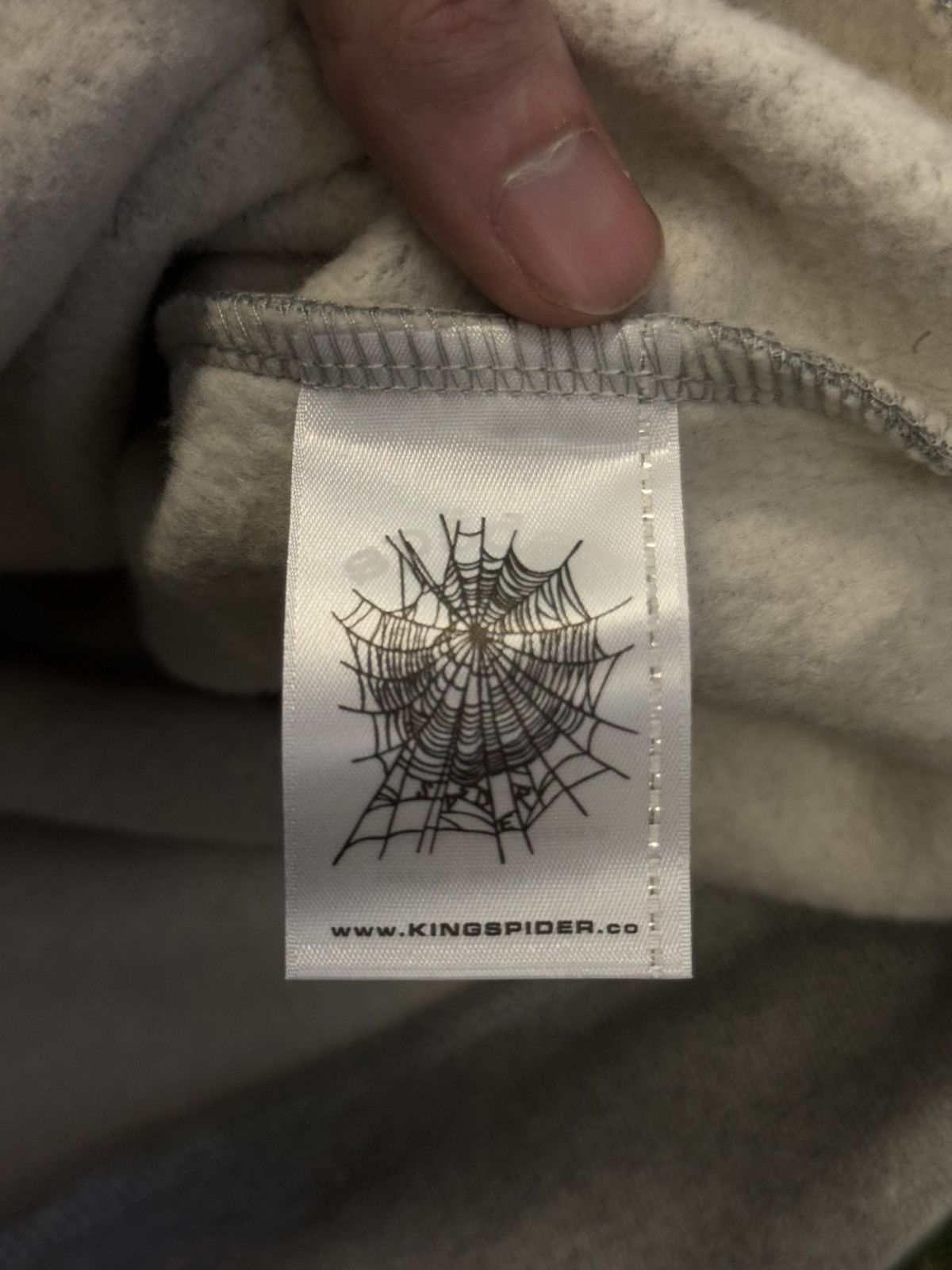 Sp5der Sp5der Worldwide Grey Beluga Hoodie Size L (NEW) Size US L / EU 52-54 / 3 - 7 Thumbnail