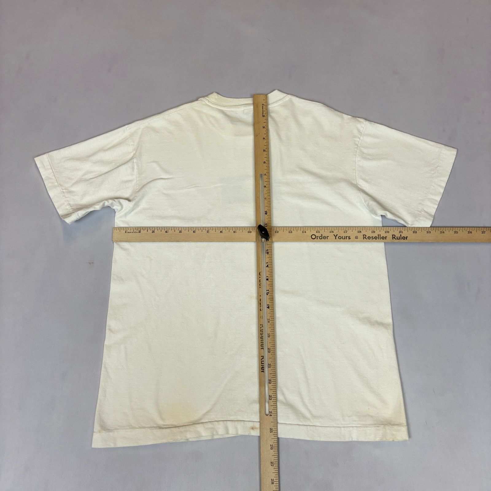 Vintage Vintage 1980s Austin Aqua Festival Michael Schwab Art Tee Size US M / EU 48-50 / 2 - 4 Thumbnail