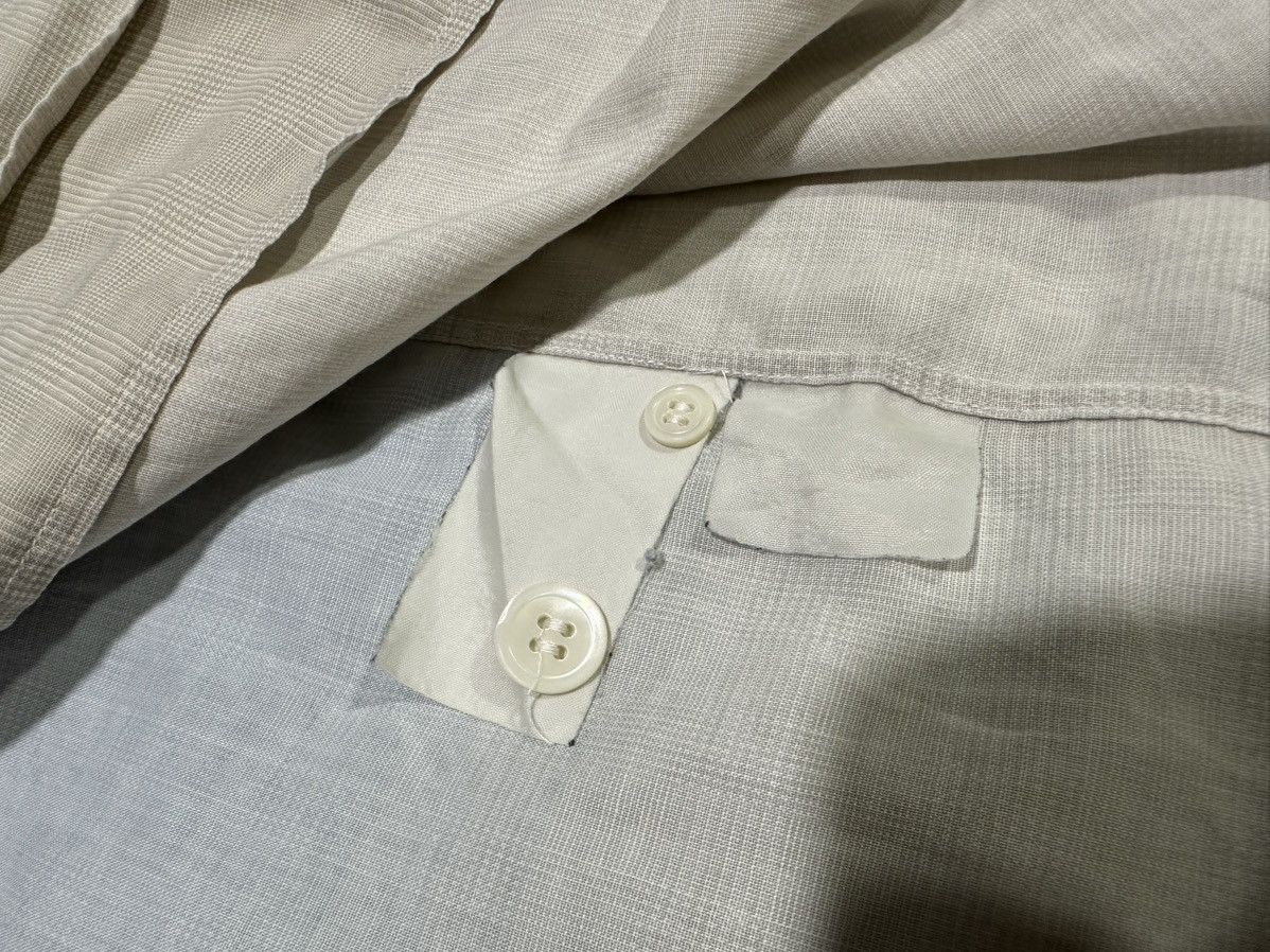 Comme des Garcons Homme 🔥90s Vintae Comme Des Garcons Homme Ombre Shirt Size US XL / EU 56 / 4 - 7 Thumbnail