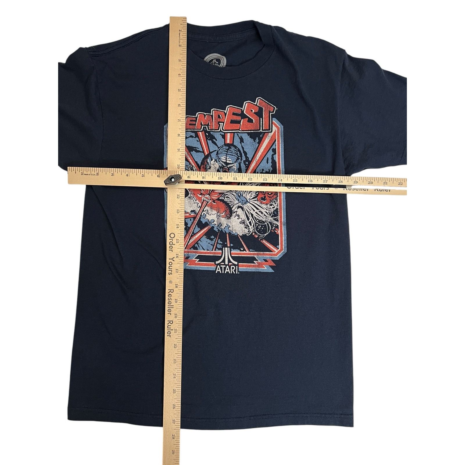 Other 2012 Atari Tempest Retro T-Shirt Medium | Vintage Gaming Tee Size US M / EU 48-50 / 2 - 6 Thumbnail