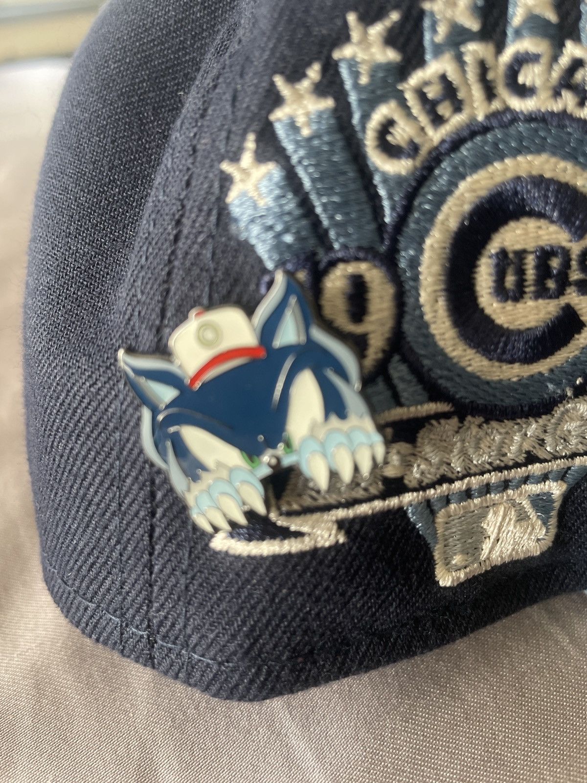 New Era Chicago Cubs 7 3/8 Fitted Hat Size ONE SIZE - 4 Thumbnail