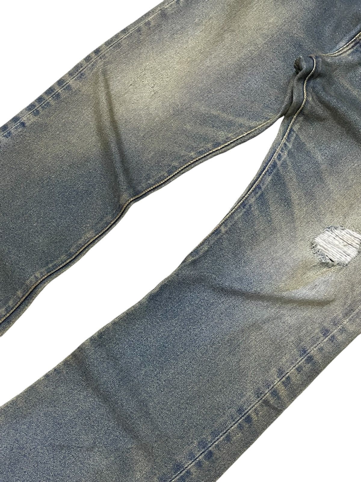 Hysteric Glamour × Levi's × Vintage Vintage Levis 517 Bootcut Dirty Muddy Flare Jeans Size US 32 / EU 48 - 4 Thumbnail