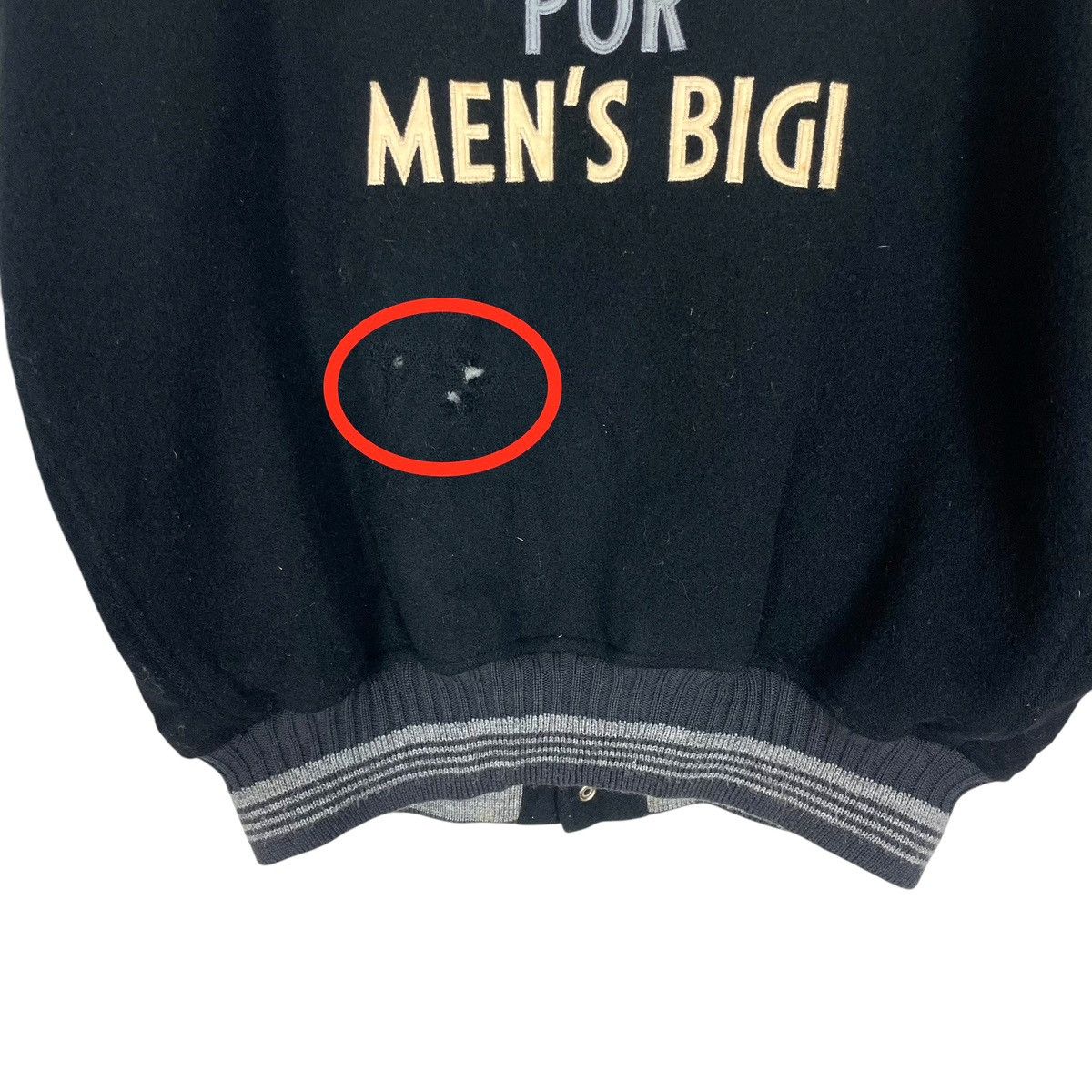 If Six Was Nine Vintage 90s Leather Varsity Jacket Lahechura Magnifica Size US L / EU 52-54 / 3 - 5 Thumbnail