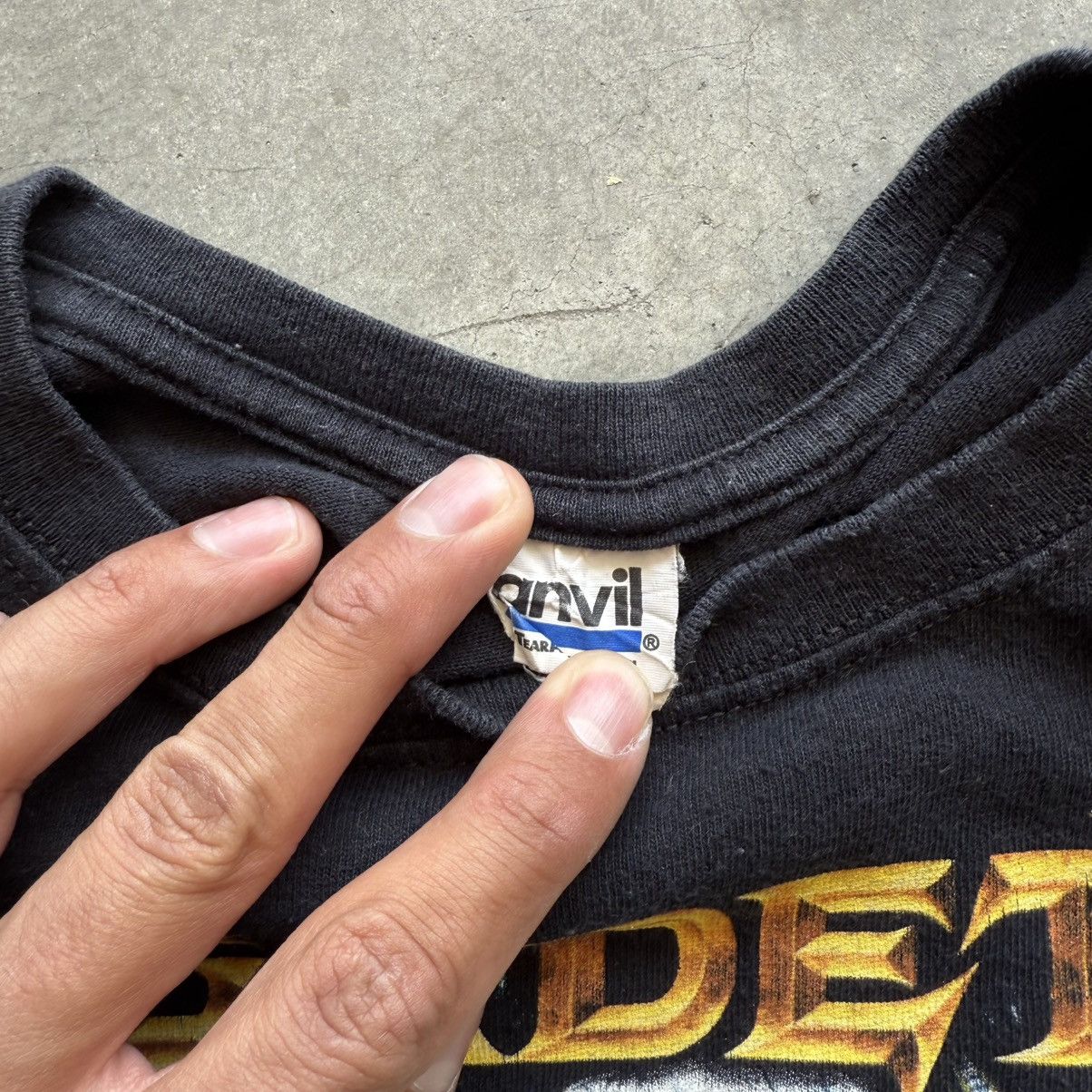 Vintage Vintage Y2K Black Megadeth Band Tee Size US XL / EU 56 / 4 - 3 Thumbnail