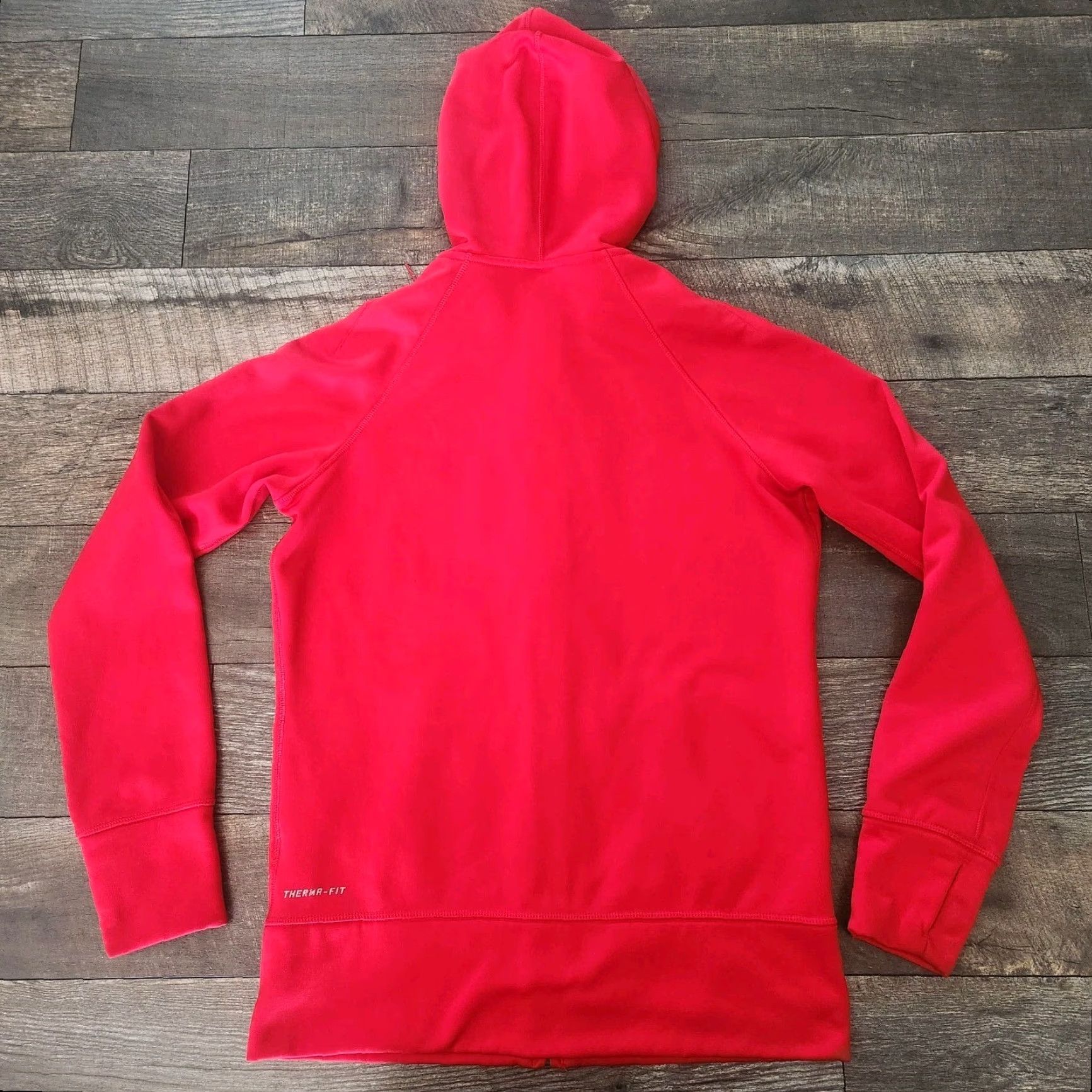 Nike Nike Ohio State Buckeyes Full Zip Hoodie Jacket Therma-Fit Dri Red Men's M Zip Jacket Size US M / EU 48-50 / 2 - 5 Thumbnail