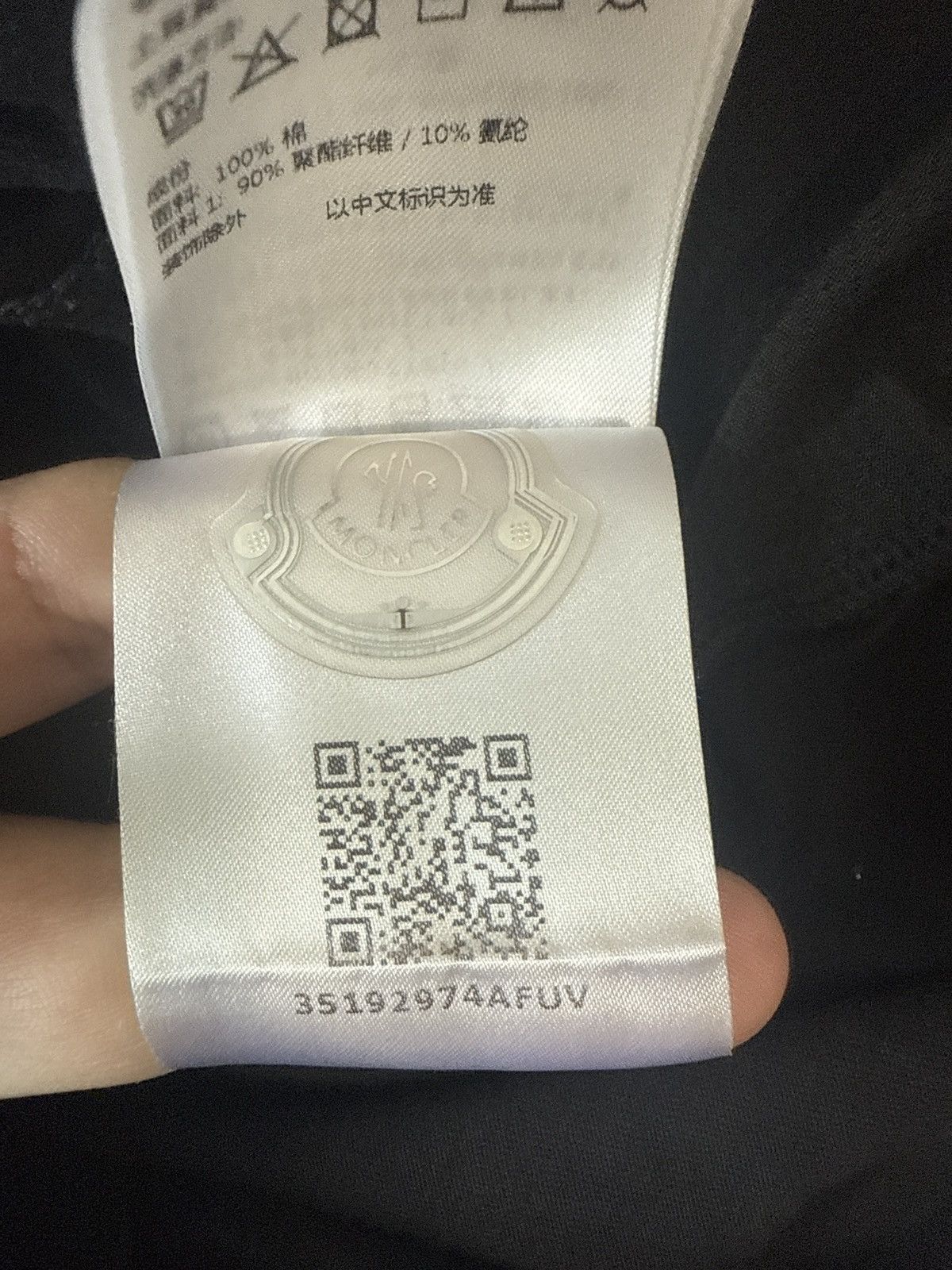 Moncler Moncler Shitt Size US L / EU 52-54 / 3 - 6 Thumbnail