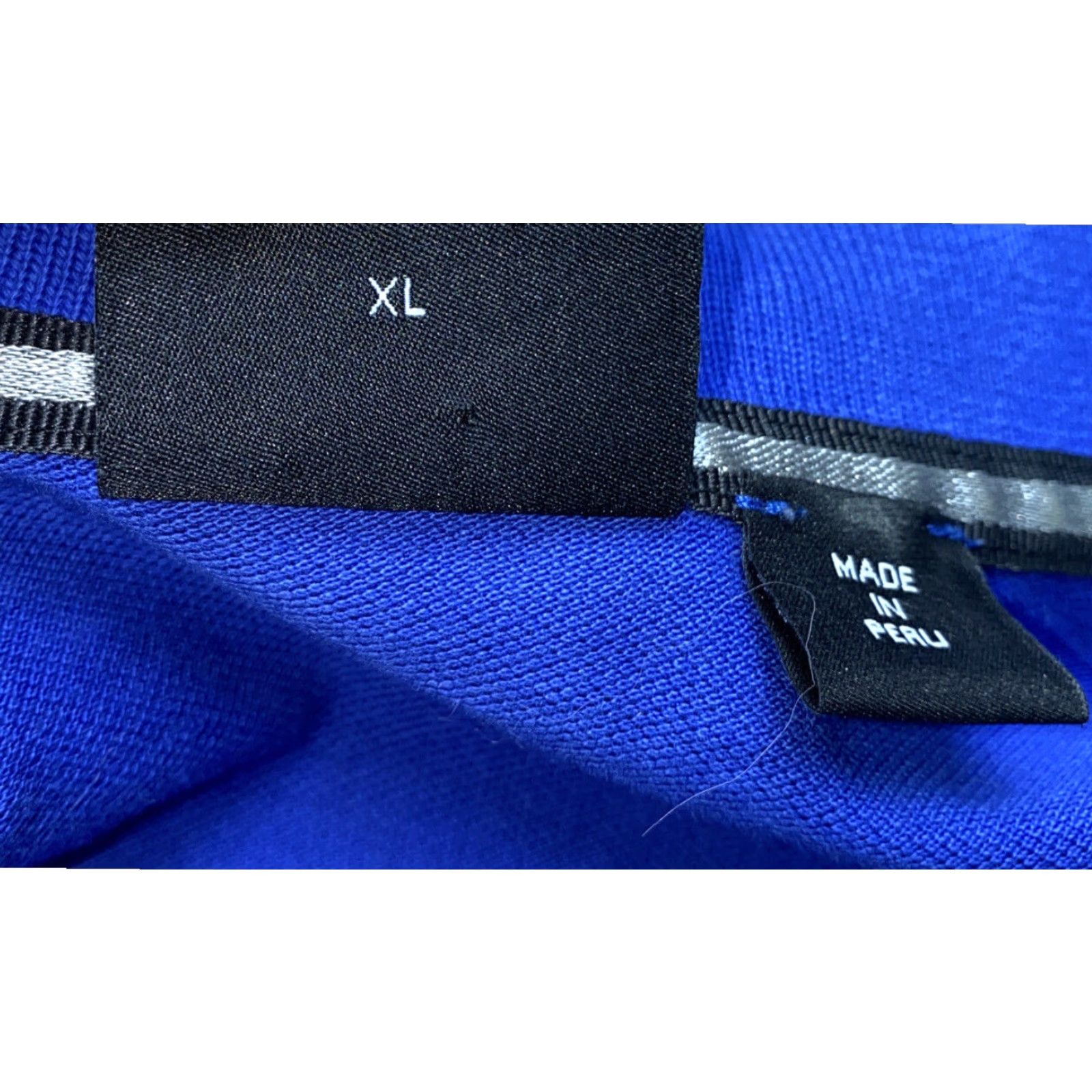 Hugo Boss Hugo Boss Golf Polo Shirt Mens Blue Short Sleeve XL Pima Cotton Size US XL / EU 56 / 4 - 7 Thumbnail