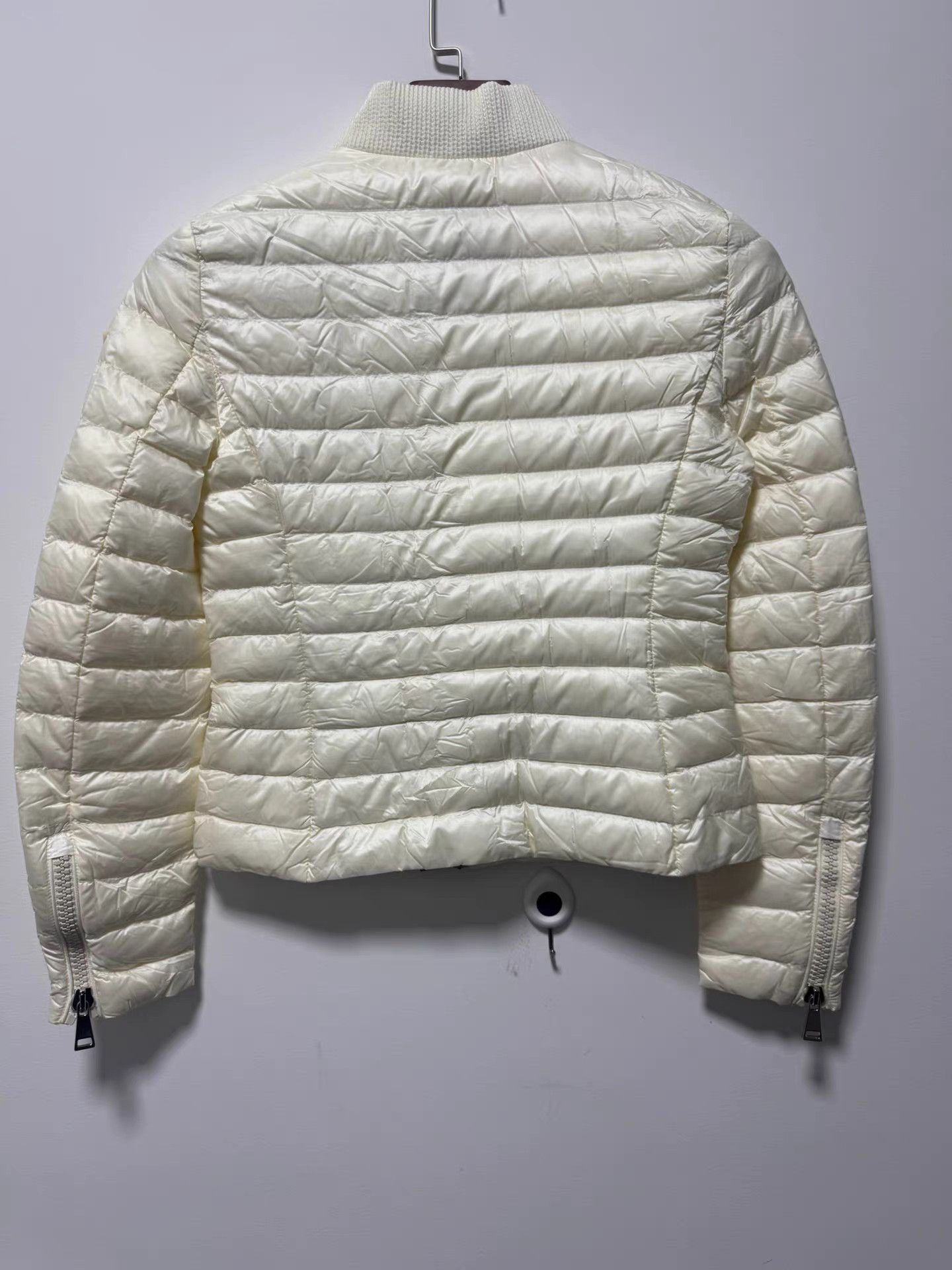 Moncler Moncler Stand Collar Zip-Up Slim Down Jacket K13 Size US XS / EU 42 / 0 - 1 Thumbnail