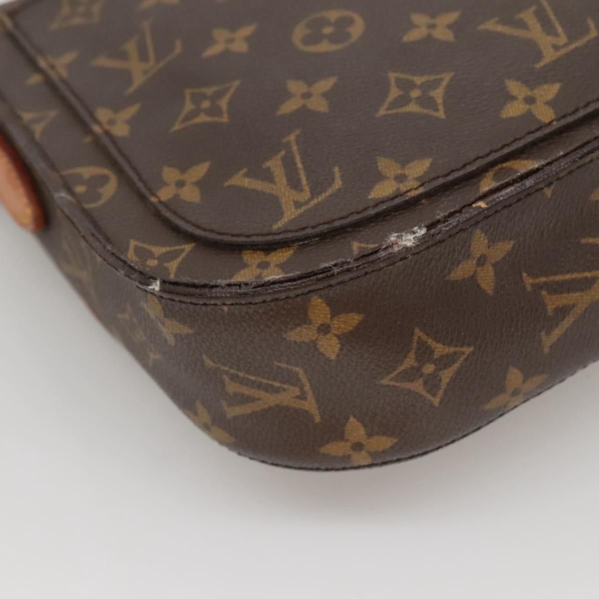 Louis Vuitton LOUIS VUITTON Monogram Saint Cloud GM Shoulder Bag M51242 Size ONE SIZE - 8 Thumbnail