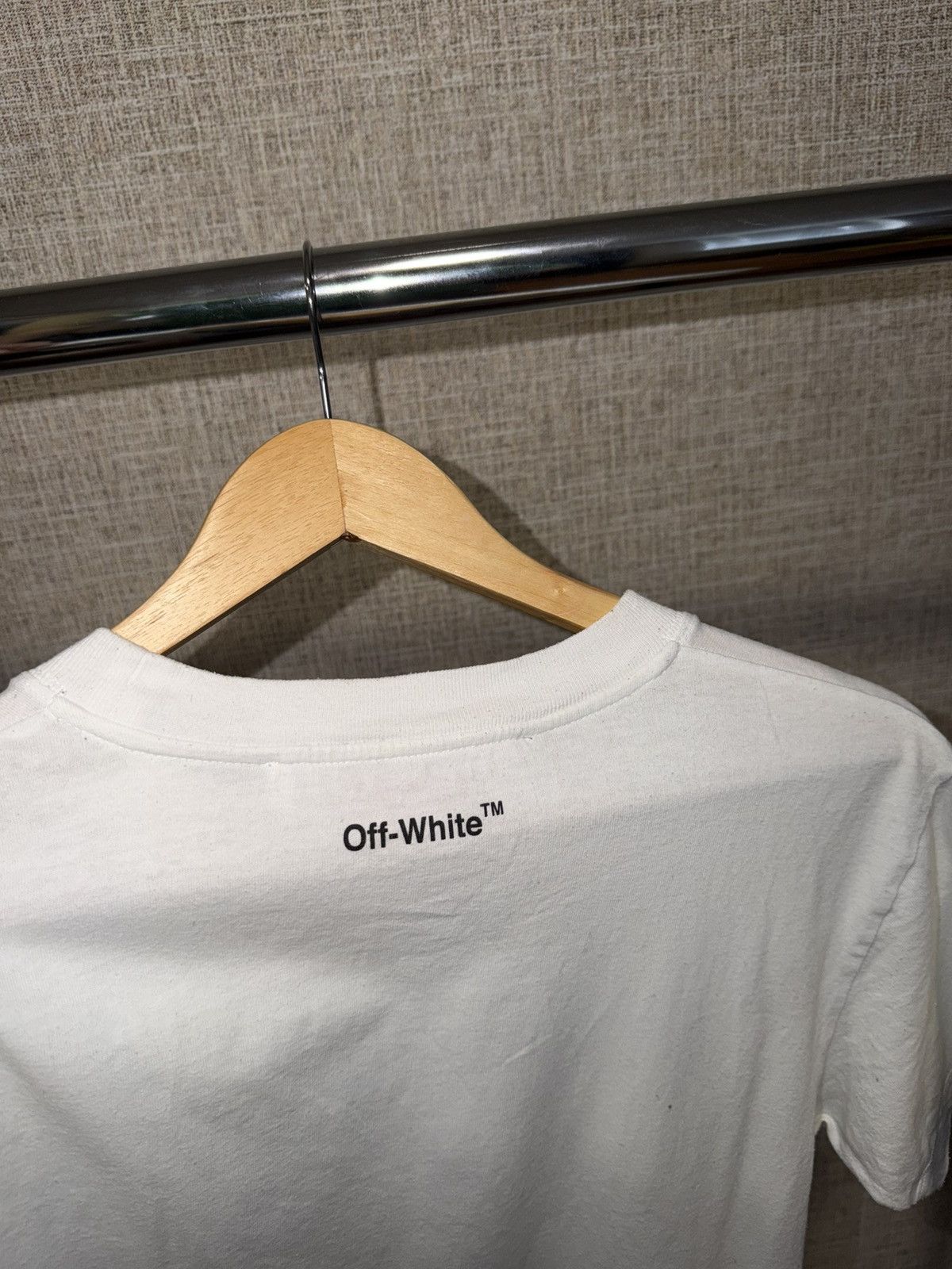 Off-White OFF-WHITE MONA LISA WHITE T-SHIRT Size US S / EU 44-46 / 1 - 3 Thumbnail
