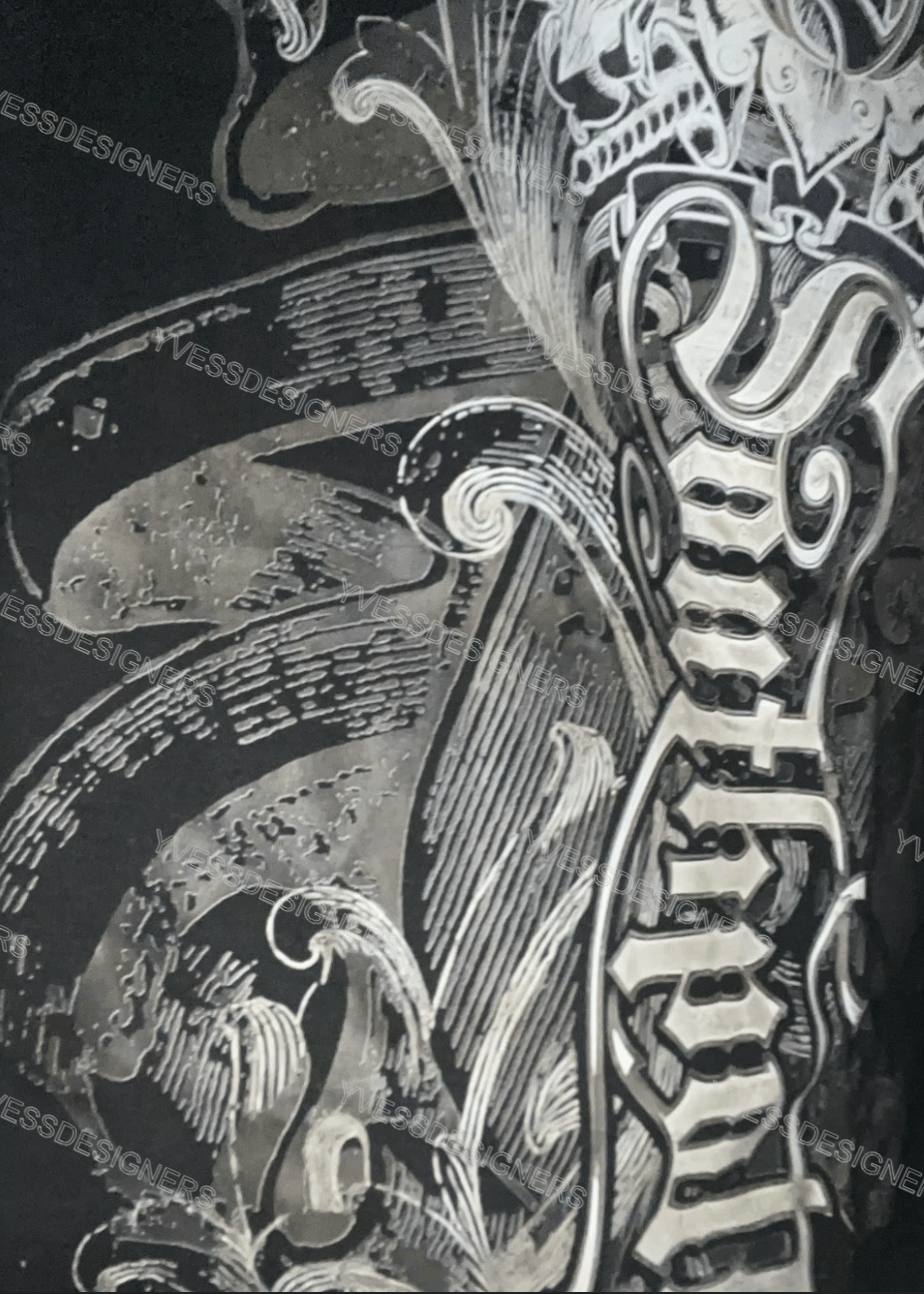 Other Classic Y2K Gothic Streetwear T-Shirt Size US L / EU 52-54 / 3 - 3 Thumbnail