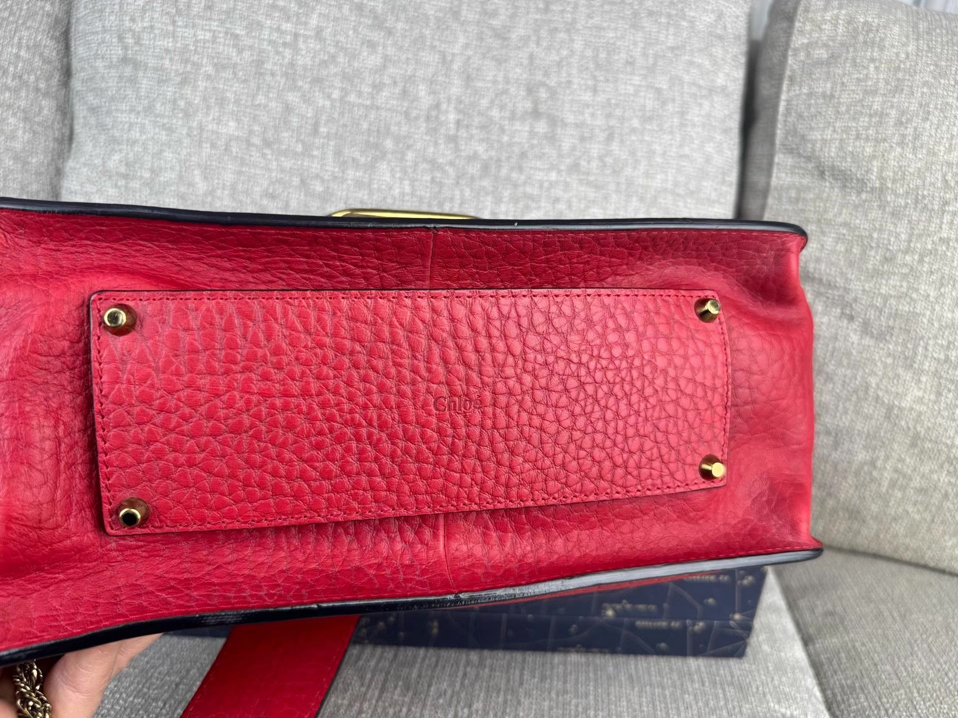Chloe Chloé Genuine Leather Women's Bag Ｑ27 Size ONE SIZE - 8 Thumbnail