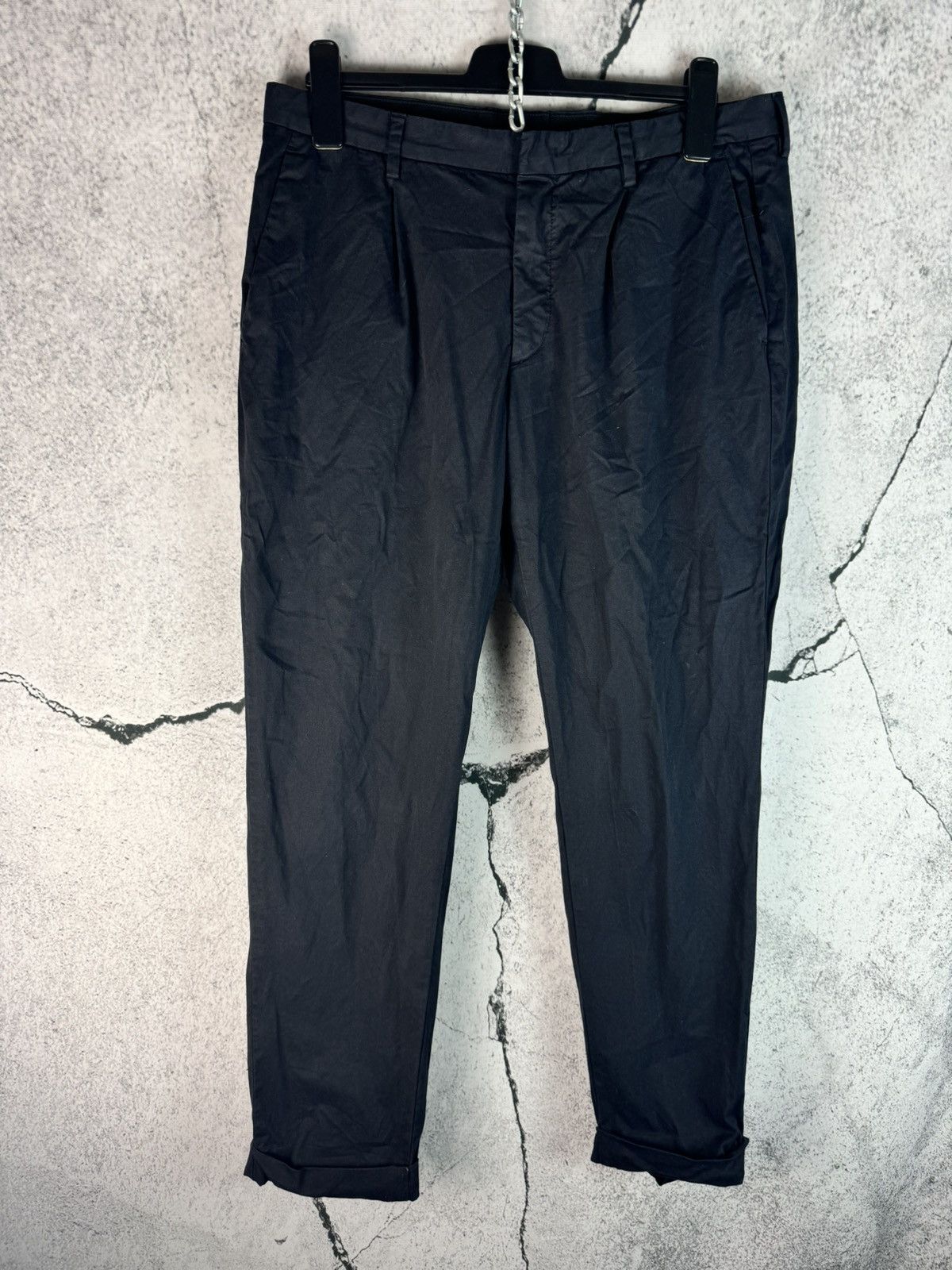 Ermenegildo Zegna Ermenegildo Zegna Chino Pants Mens Trousers Cotton Romania Size US 36 / EU 52 - 1 Thumbnail