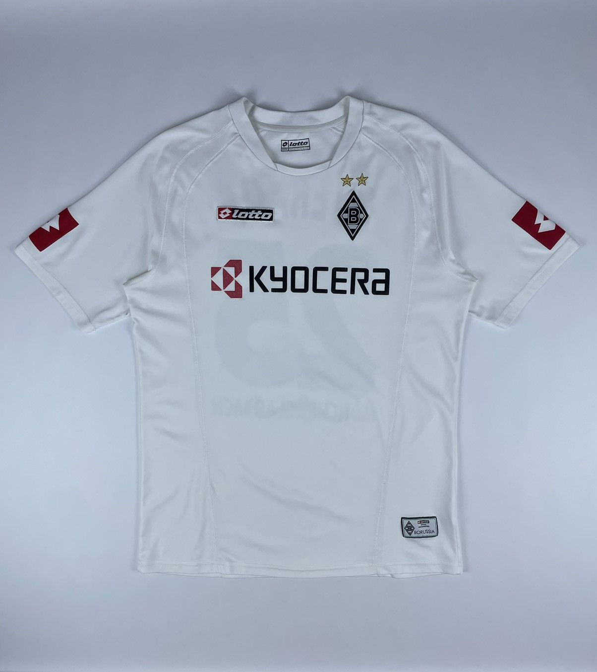 Lotto Sport Borussia Monchengladbach FC 2003/05 Lotto #25 Sverkos Jersey Size US XL / EU 56 / 4 - 1 Thumbnail
