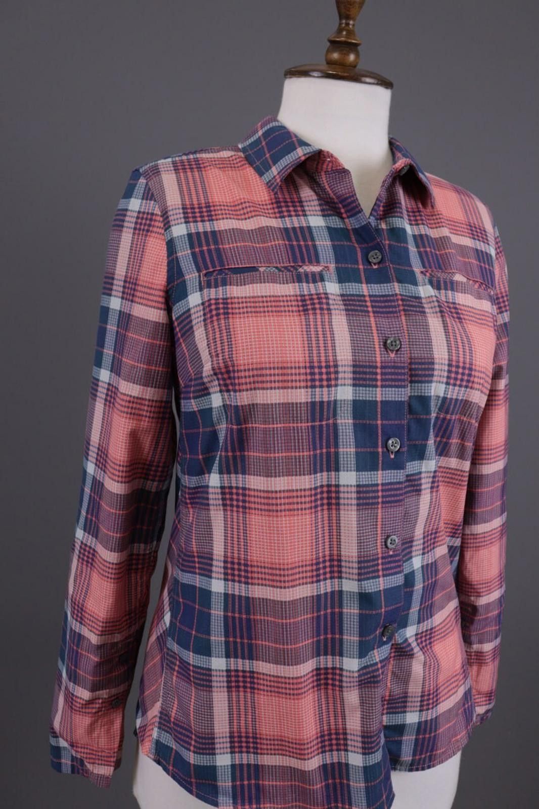 Marmot Marmot Multicolor Check Hiking Overshirt Shirt Size S Size S / US 4 / IT 40 - 5 Thumbnail