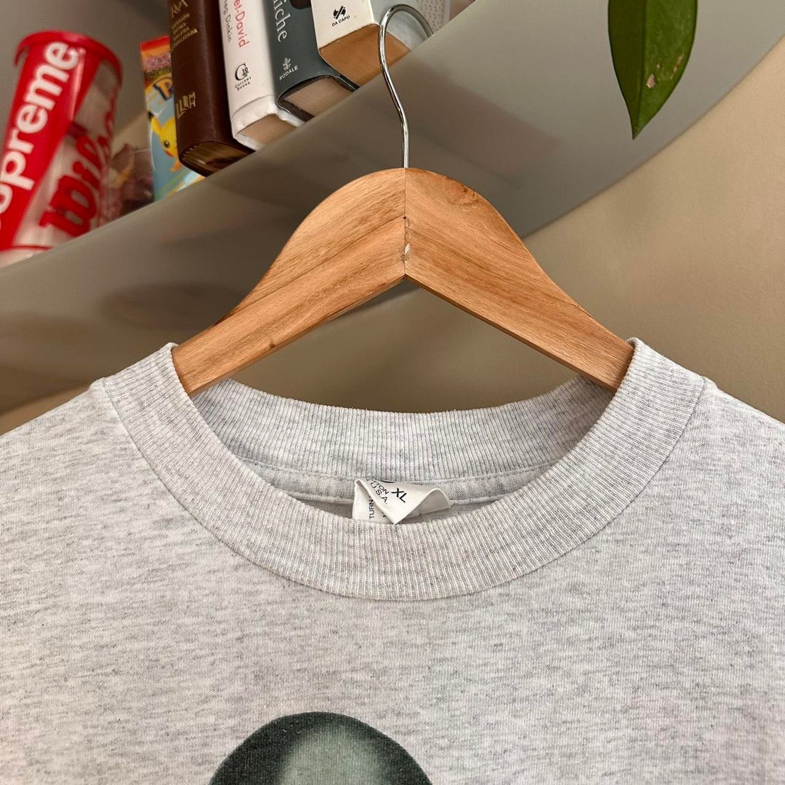 Fruit Of The Loom × Vintage Vintage 1996 The Day The Earth Stood Still Movie Promo Shirt Size US XL / EU 56 / 4 - 4 Thumbnail