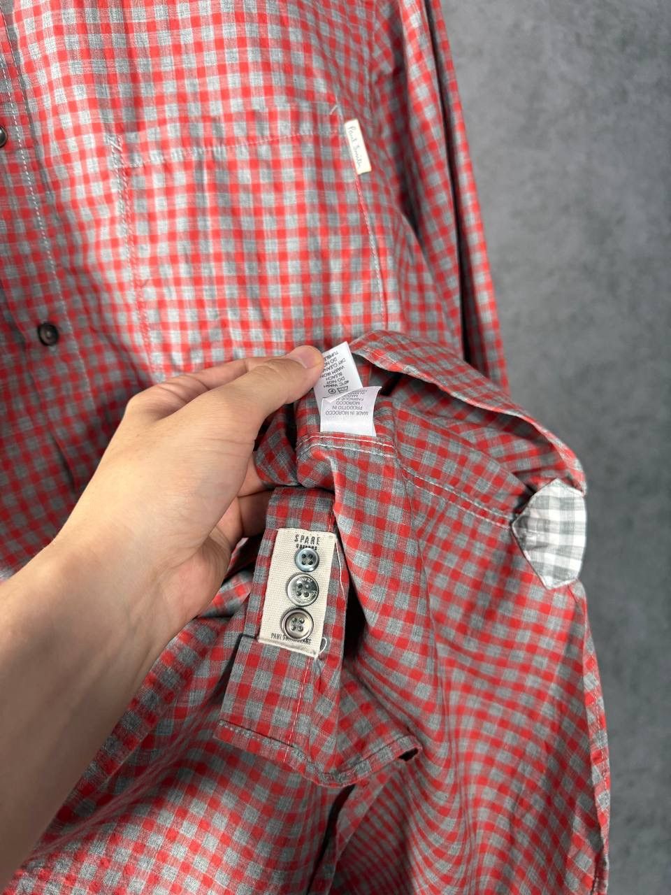 Paul Smith Paul Smith designer checkered shirt Size US M / EU 48-50 / 2 - 4 Thumbnail