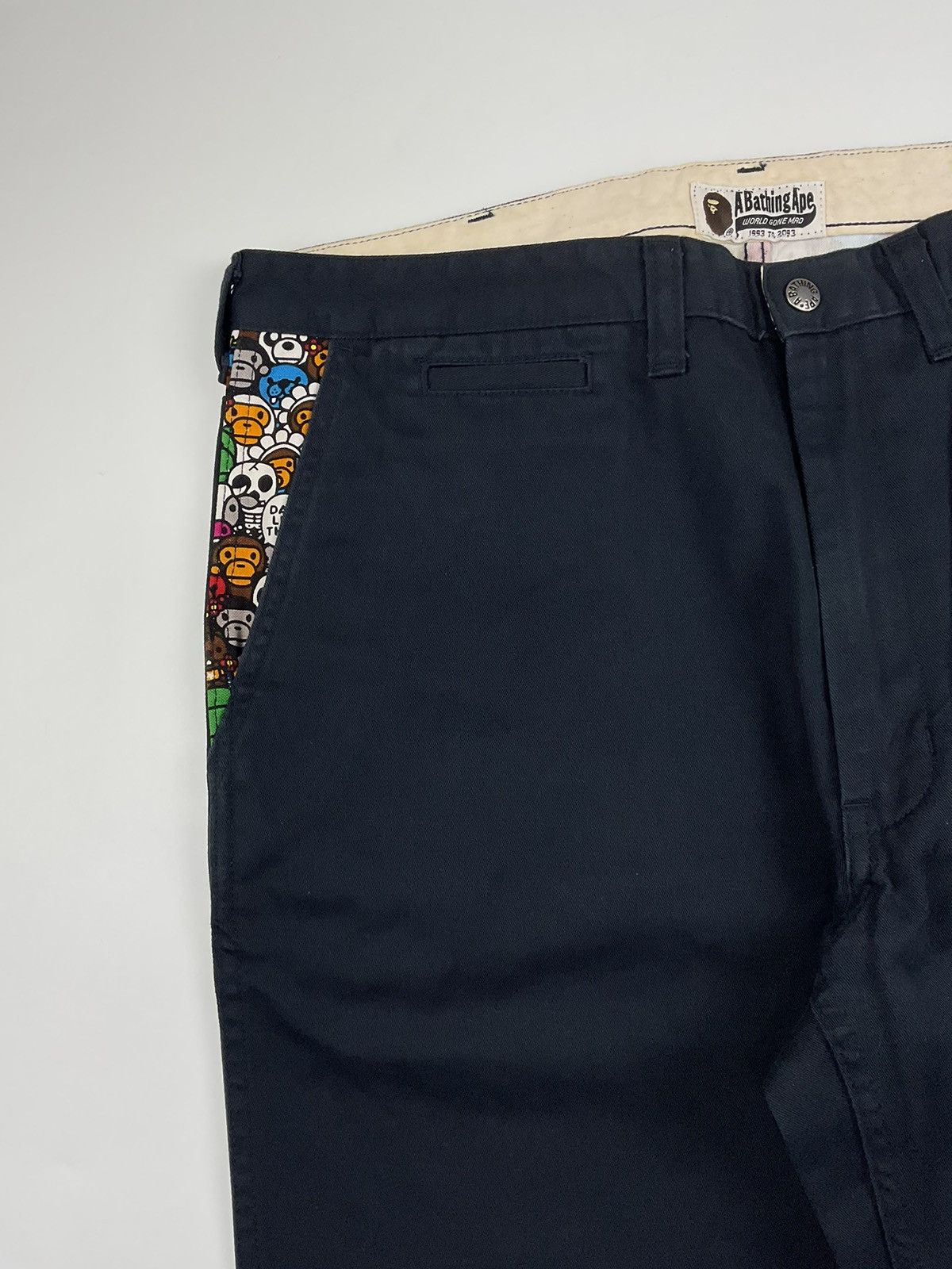 Bape OG Bape Baby Milo Chino Pants Size US 36 / EU 52 - 3 Thumbnail