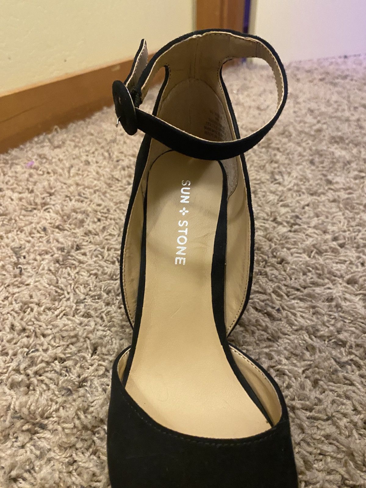 Other Sun+Stone Black Heels Size US 6.5 / IT 36.5 - 5 Thumbnail