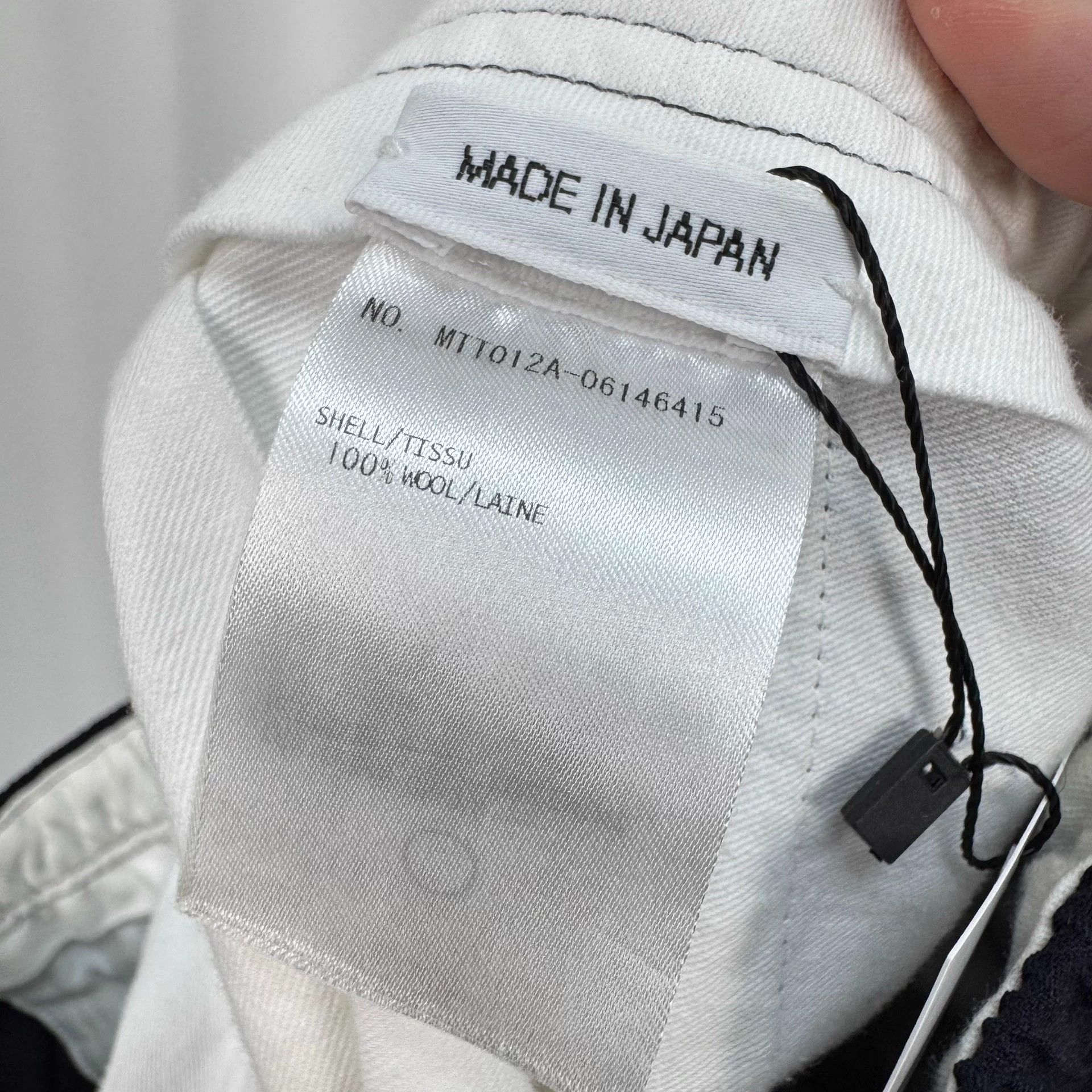 Thom Browne TB 4 Bar Wool Chinos Size 2 98 New Size US 32 / EU 48 - 7 Thumbnail