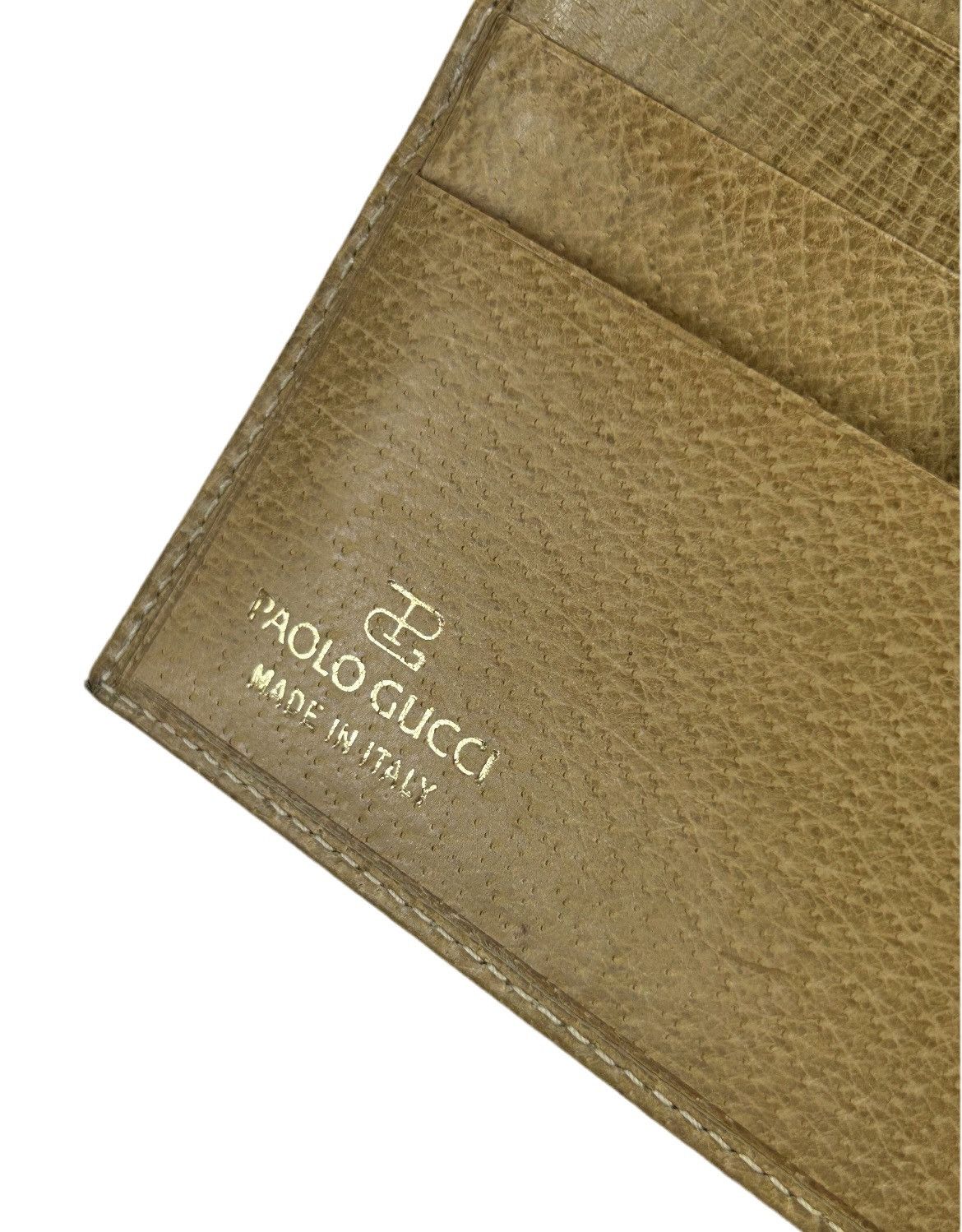 Paolo Gucci Paolo Gucci Coconut Bifold Wallet Size ONE SIZE - 4 Thumbnail